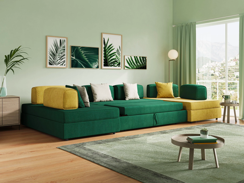 Divano angolare con letto estraibile: la nuova frontiera del comfort - divitt.sbs