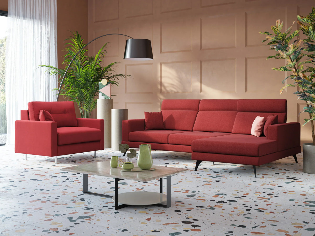 Divano 3 posti con chaise longue: dimensioni e guida alla scelta - divitt.sbs