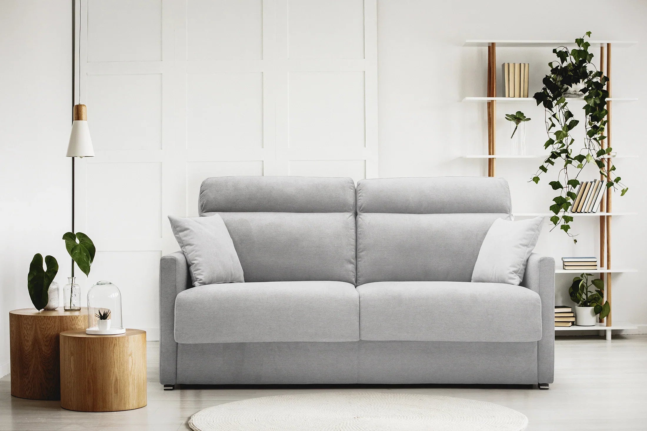 Divano letto a 2 Posti, comfort e stile in 160 cm - divitt.sbs