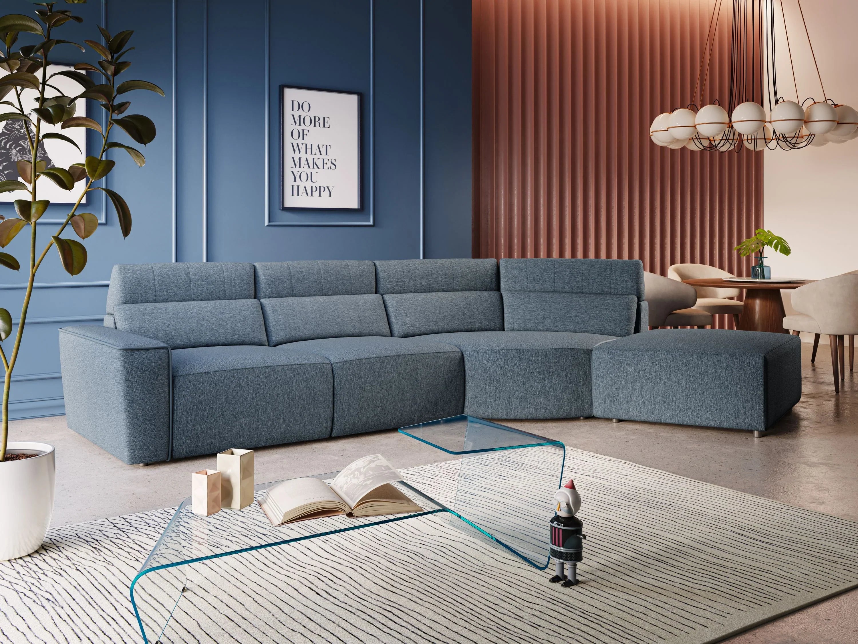 Divano relax per un arredo moderno e originale