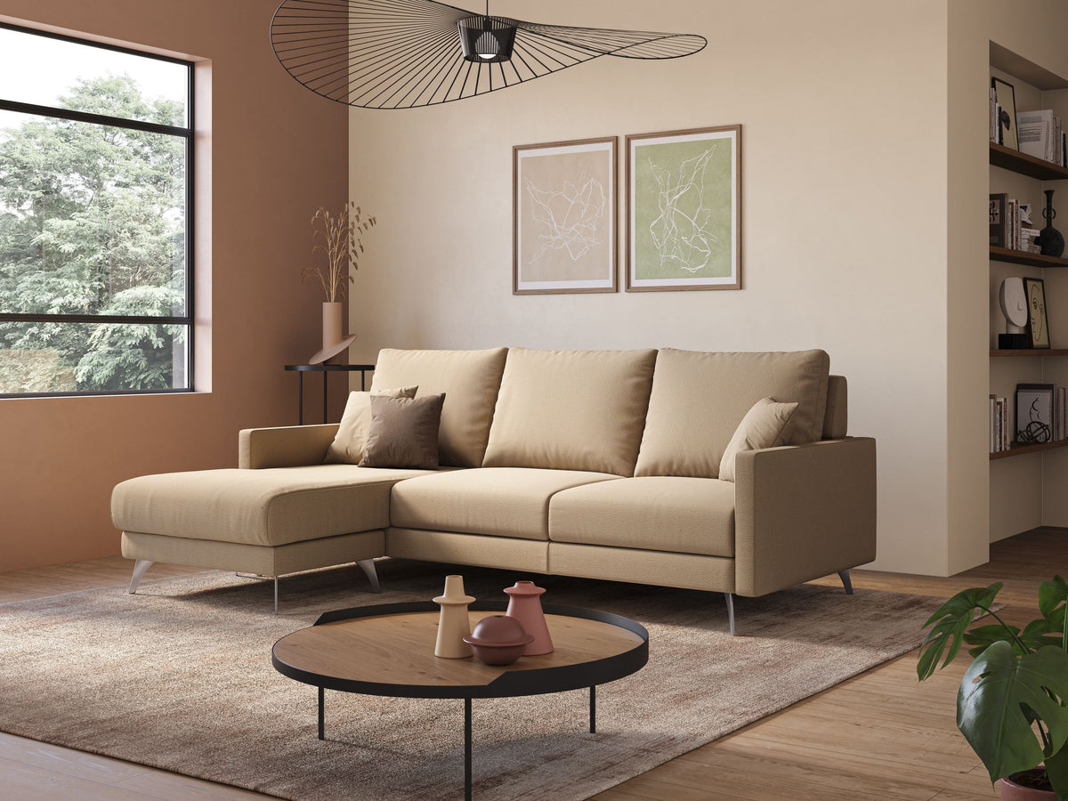 Divani angolari Beige - divitt.sbs