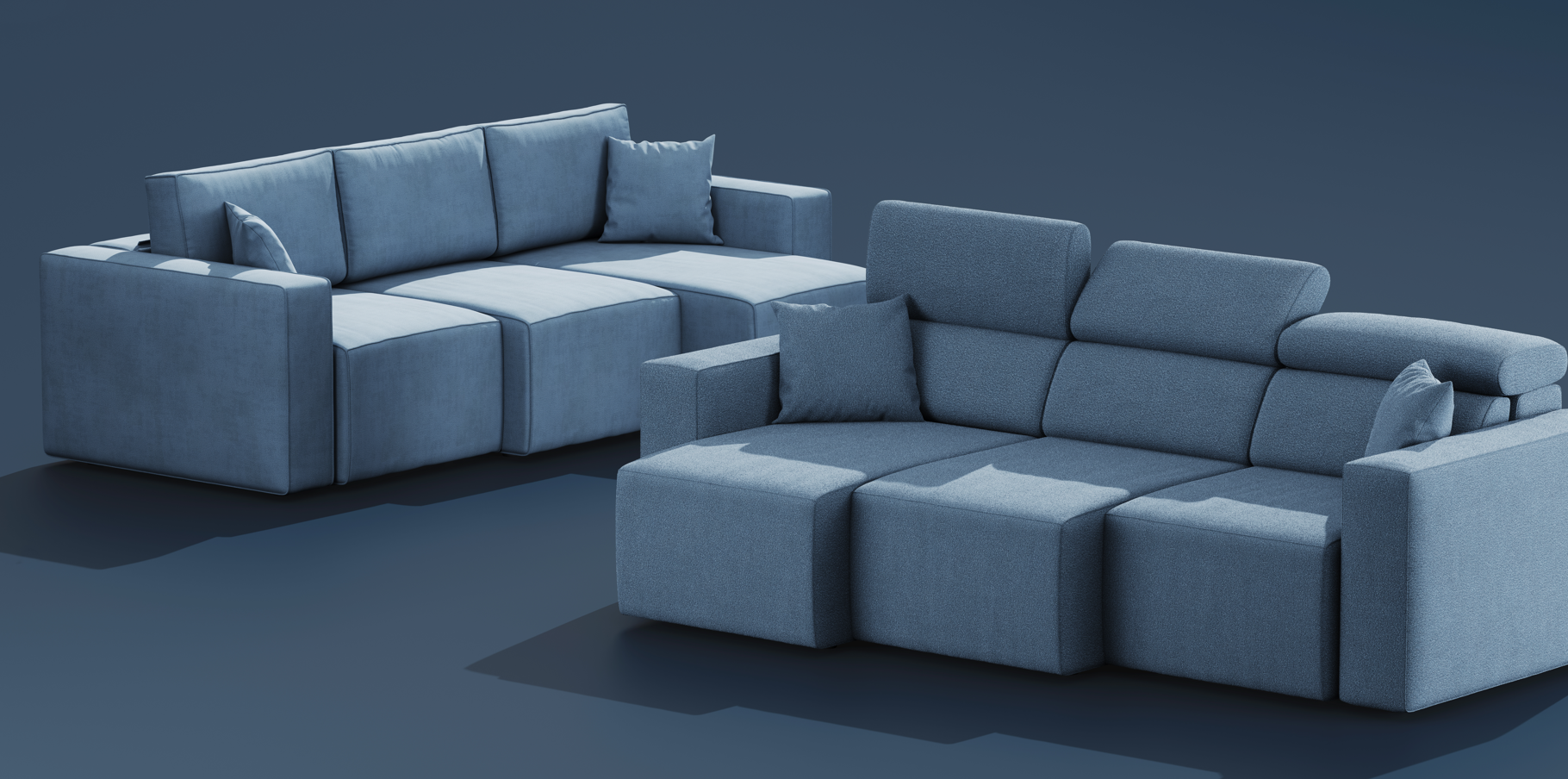Collezione Relax allungabili ed estraibili - divitt.sbs