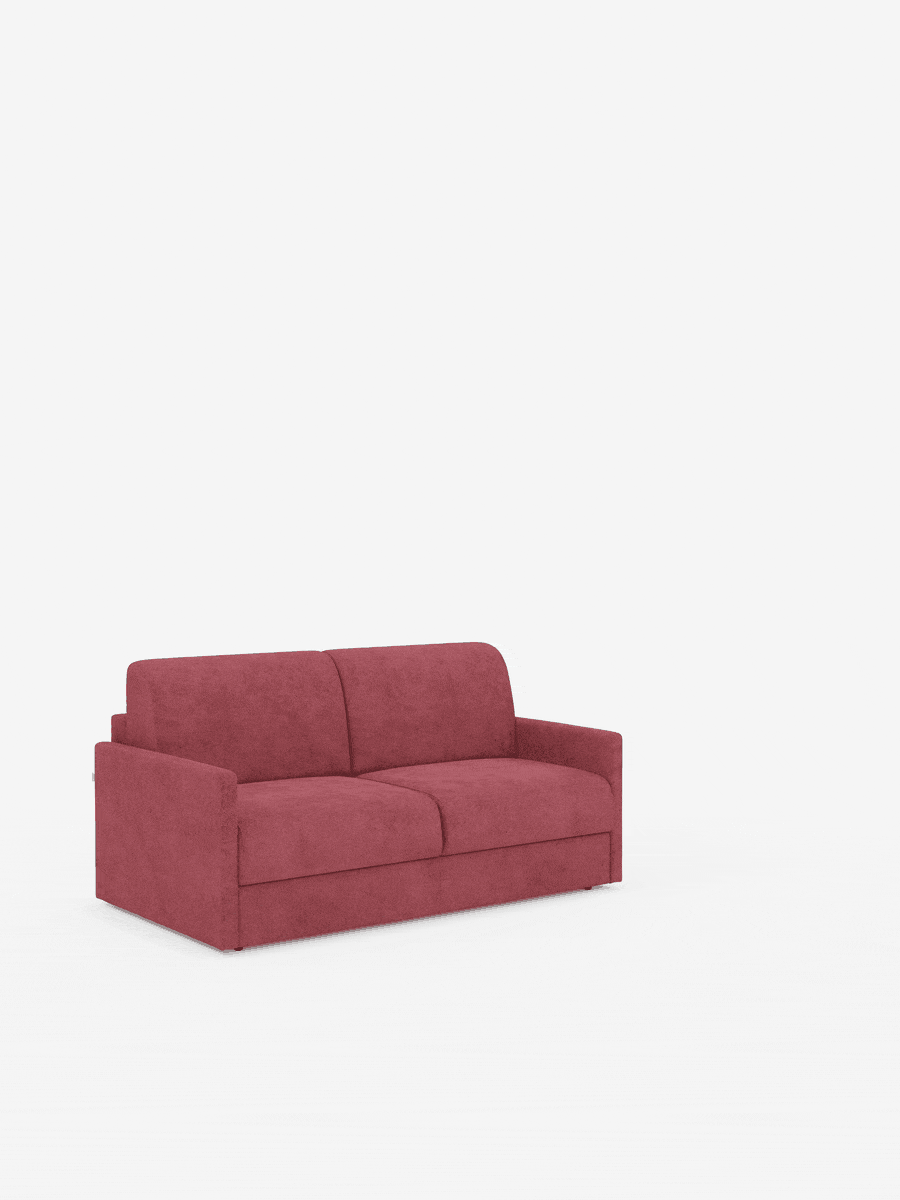 Tommy Divano letto 2 e 3 posti matrimoniale - 100% sfoderabile in tessuto simil cotone smacchiabile T33