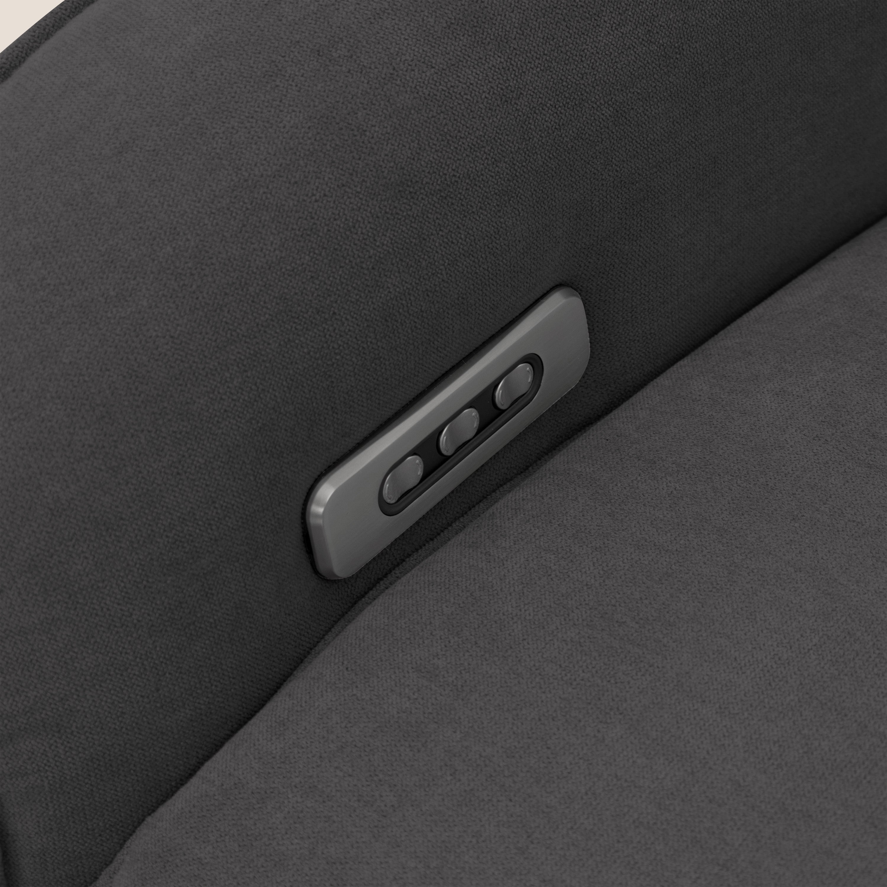 EVA Poltroncina RELAX in morbido tessuto impermeabile T02 nero - divitt.sbs