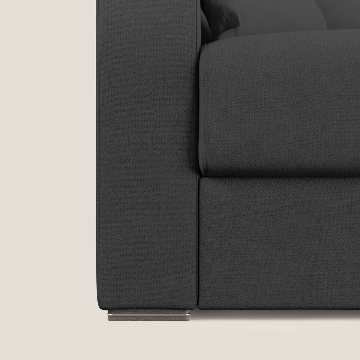 Best Divano letto matrimoniale in tessuto impermeabile T02 nero - divitt.sbs