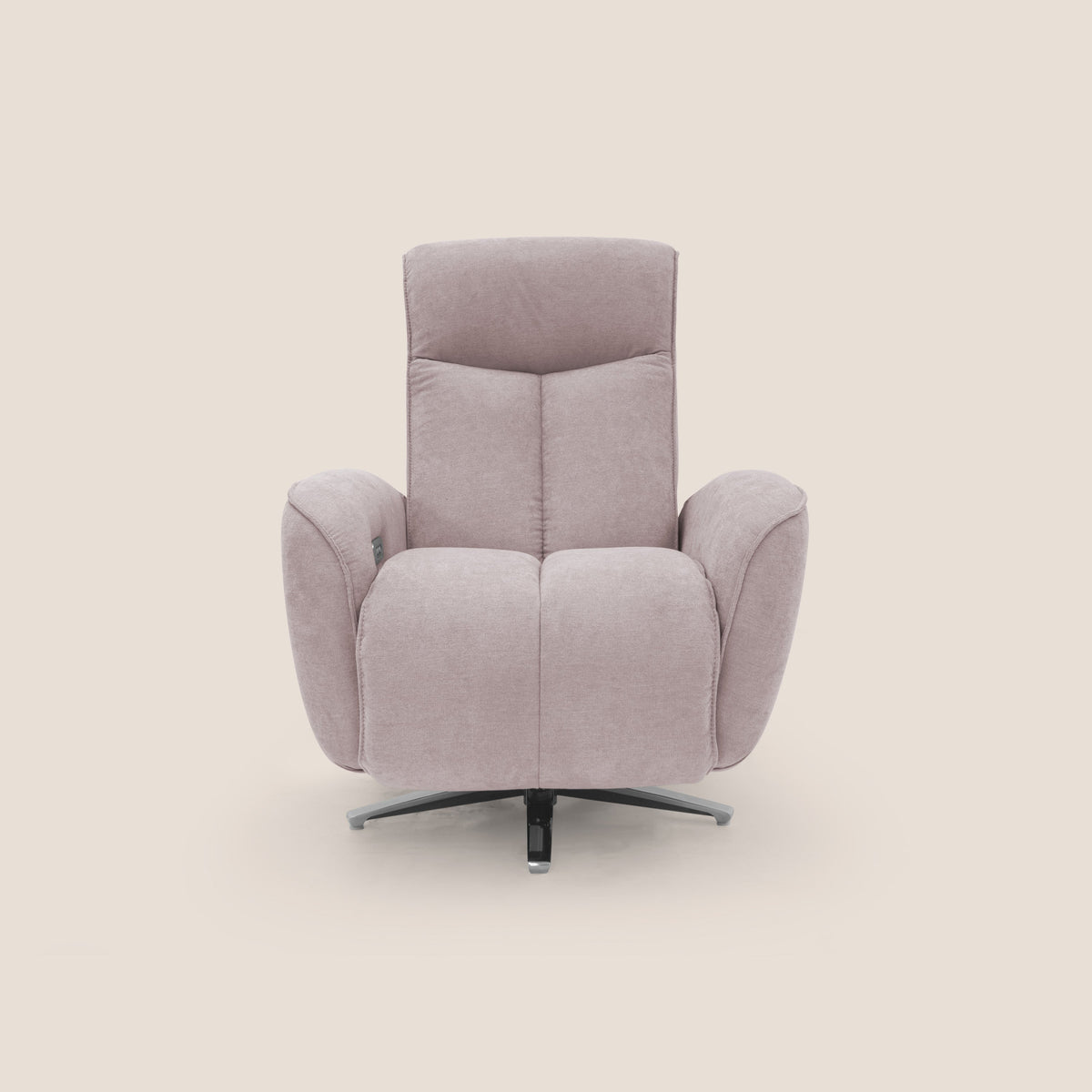 EVA Poltroncina RELAX in morbido tessuto impermeabile T02 rosa - divitt.sbs
