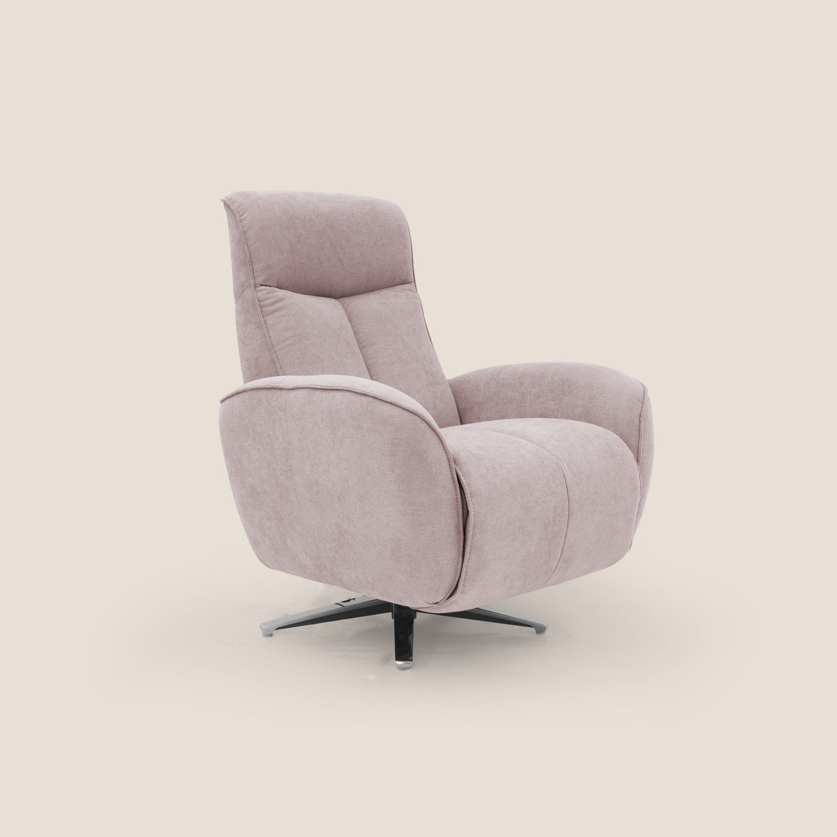EVA Poltroncina RELAX in morbido tessuto impermeabile T02 rosa - divitt.sbs