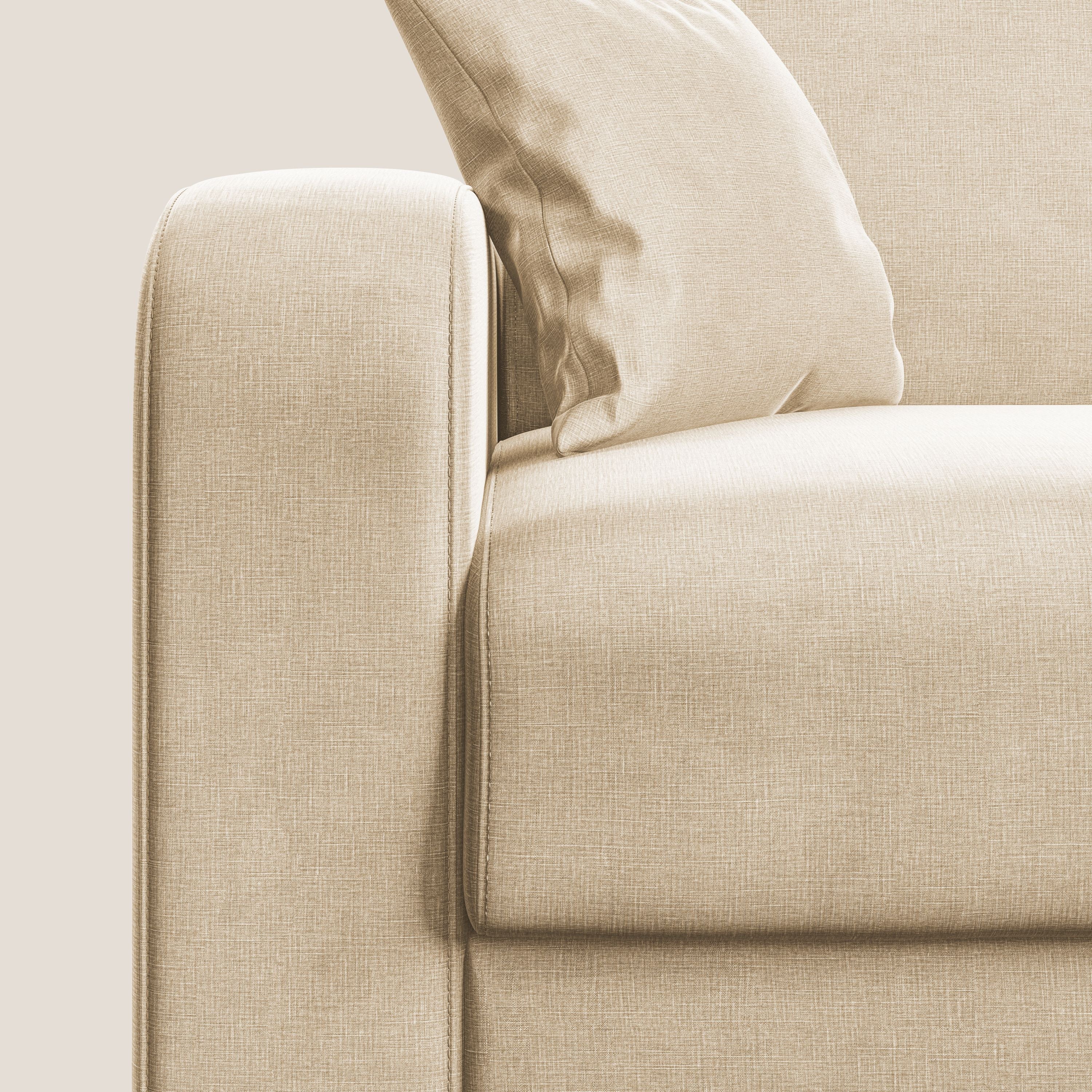Lebron Divano letto matrimoniale in velluto morbido T01 beige - divitt.sbs
