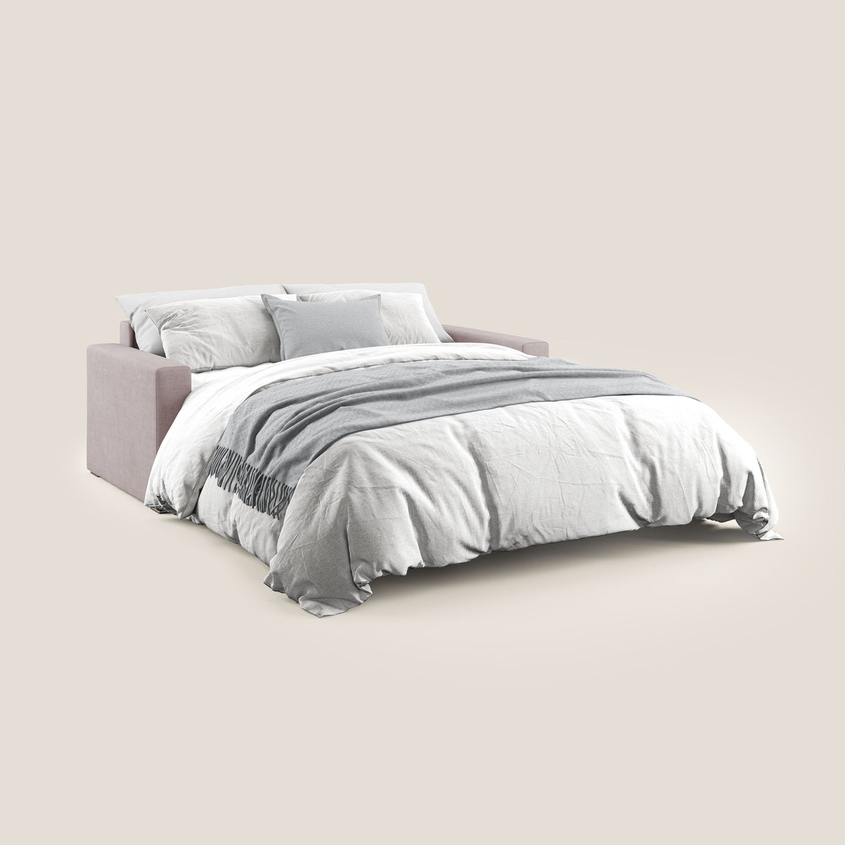 Best Divano letto matrimoniale in tessuto impermeabile T02 rosa - divitt.sbs