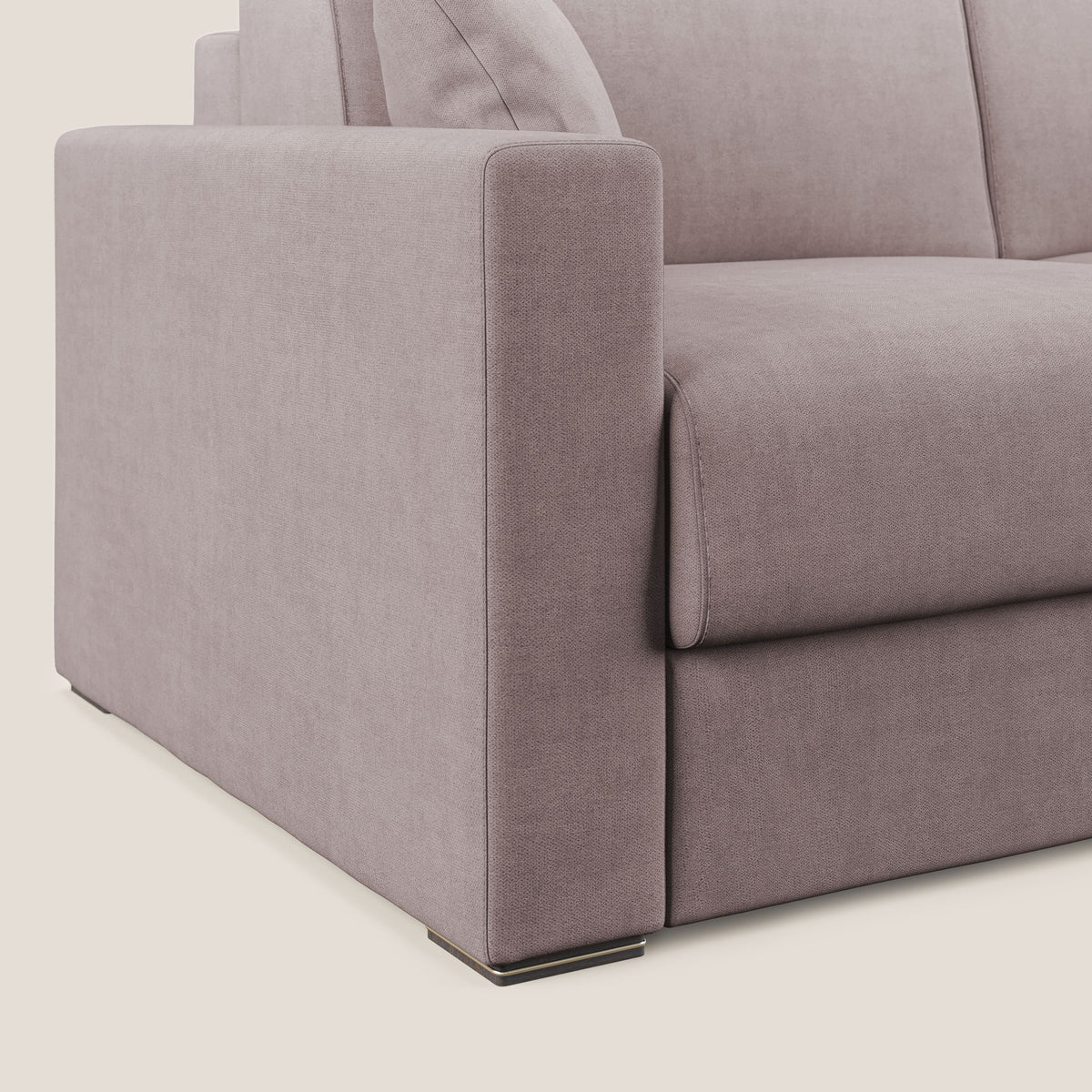Best Divano letto matrimoniale in tessuto impermeabile T02 rosa - divitt.sbs