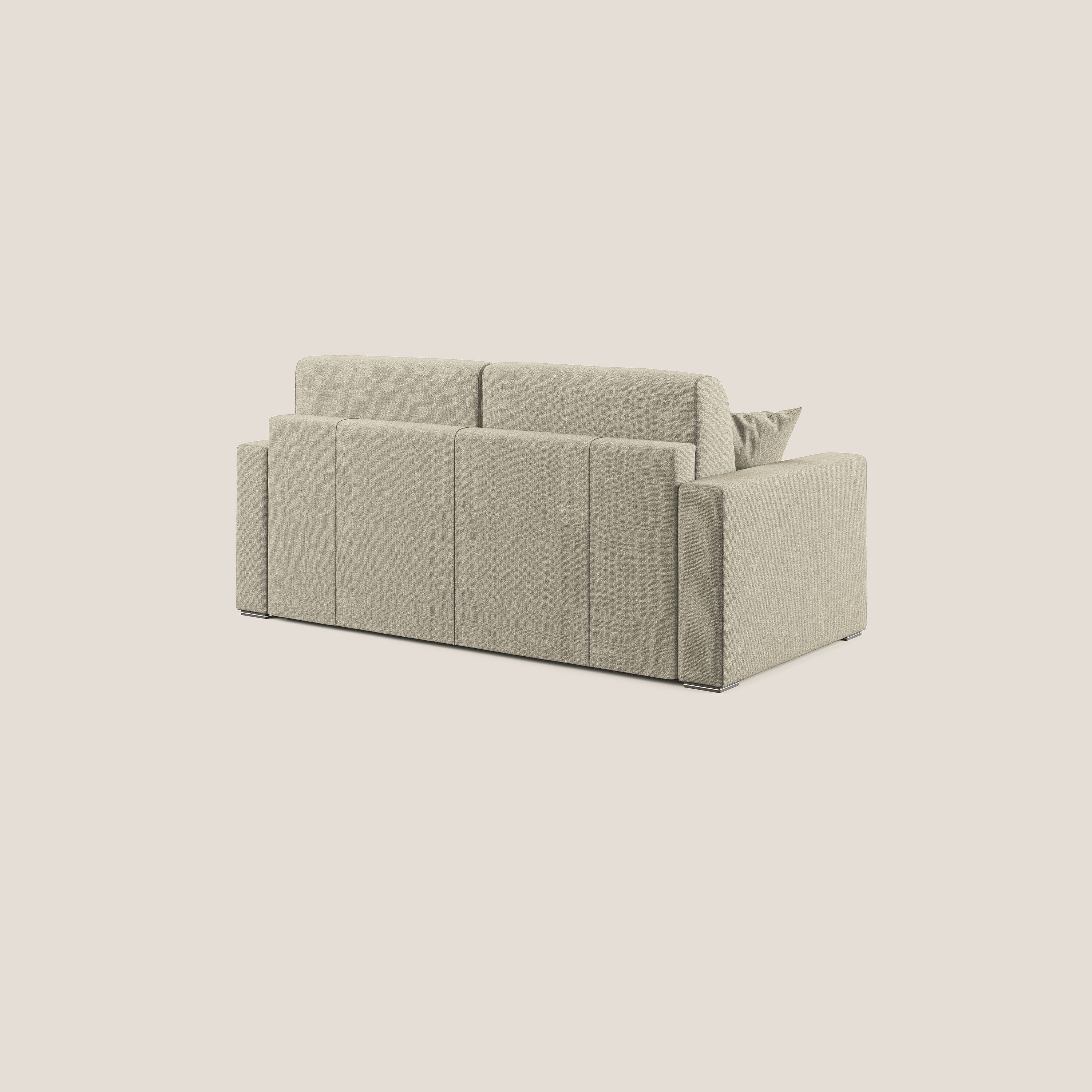 Best Divano letto matrimoniale in tessuto smacchiabile QuickClean T08 panna - divitt.sbs