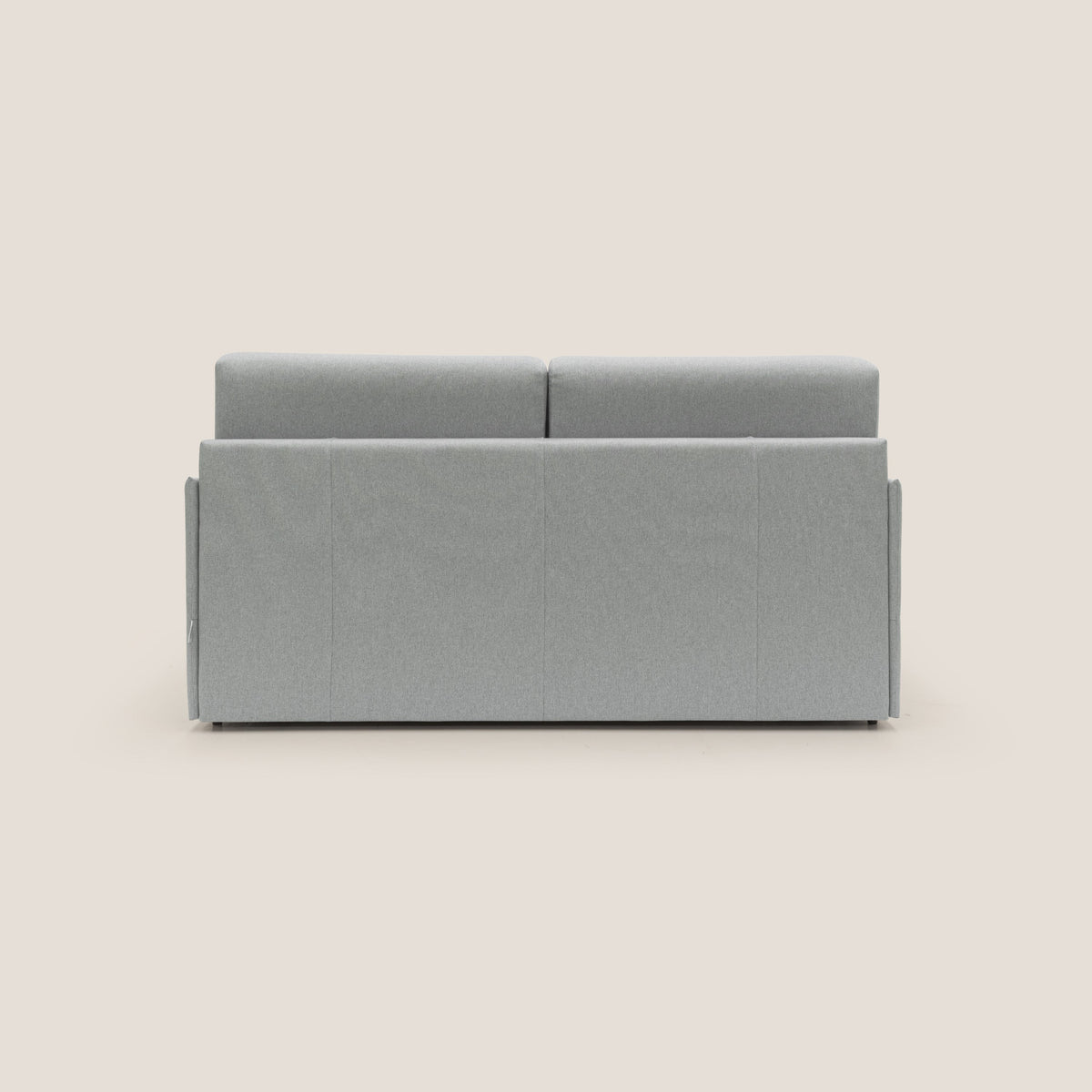 Evans Divano letto matrimoniale in tessuto impermeabile T13 grigio - divitt.sbs