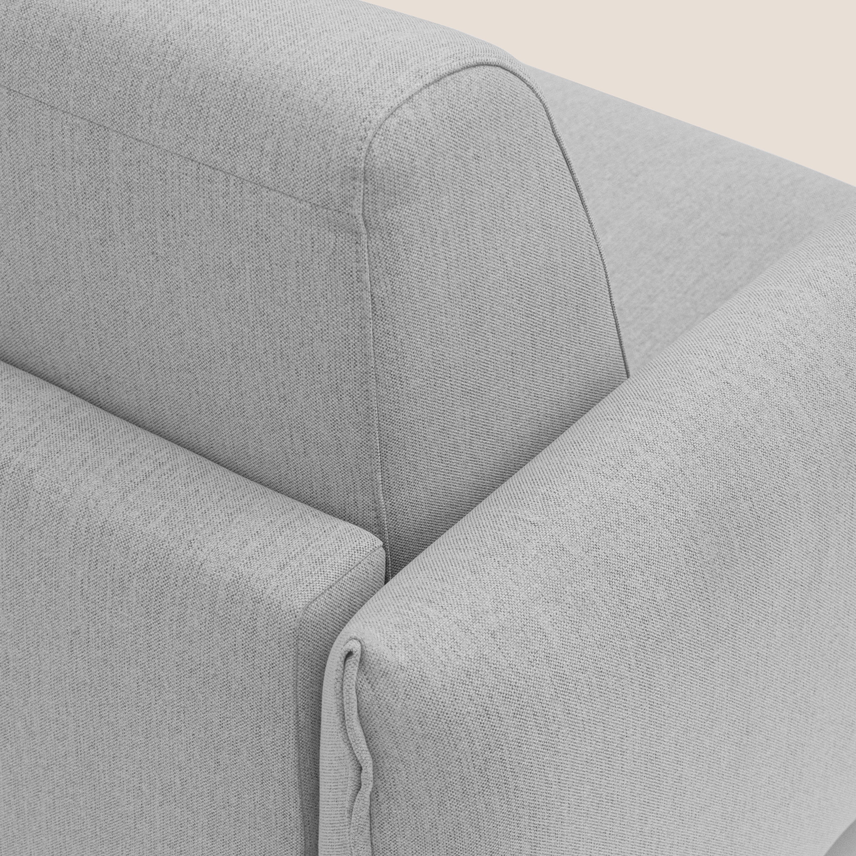 Scarlet divano letto in tessuto misto cotone impermeabile T19 grigio - divitt.sbs