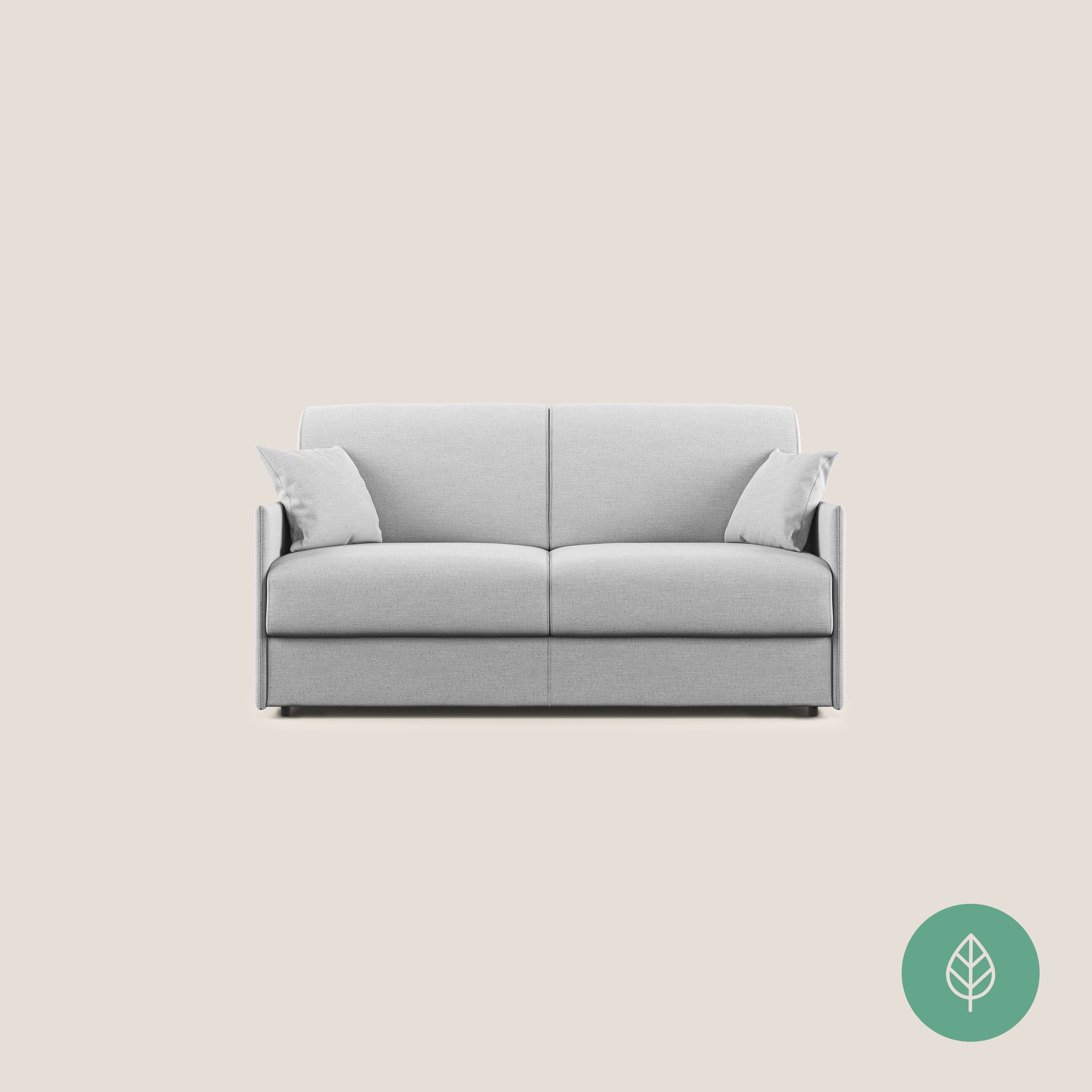 Evans Divano letto in tessuto Ecosostenibile grigio - divitt.sbs