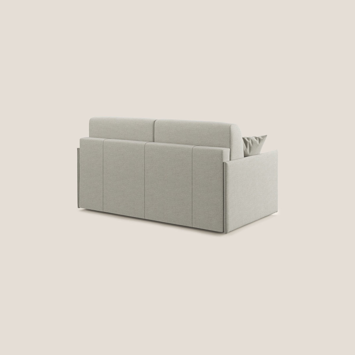 Evans Divano letto in tessuto Ecosostenibile lino - divitt.sbs