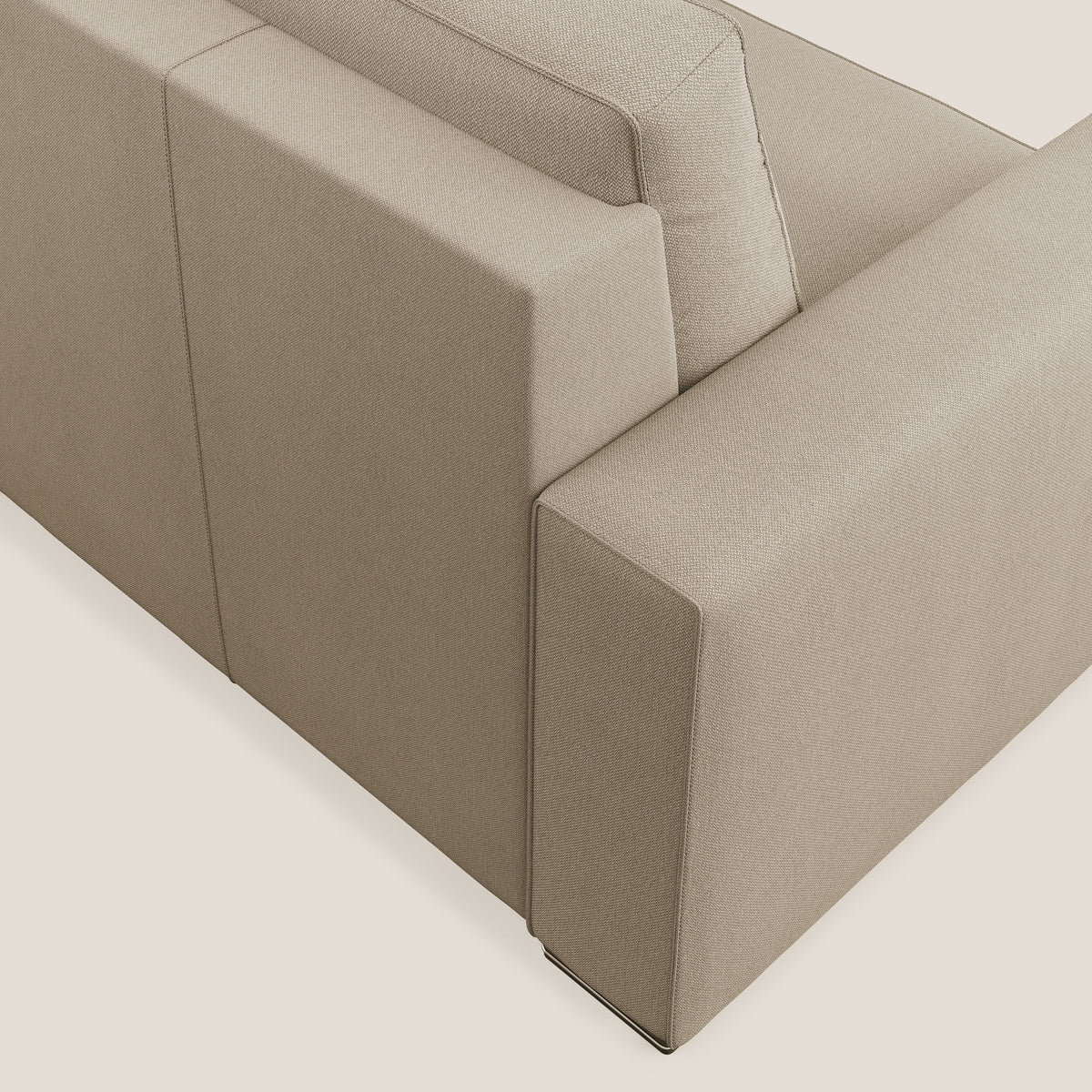 Dream poltrona letto in tessuto smacchiabile T05 beige - divitt.sbs