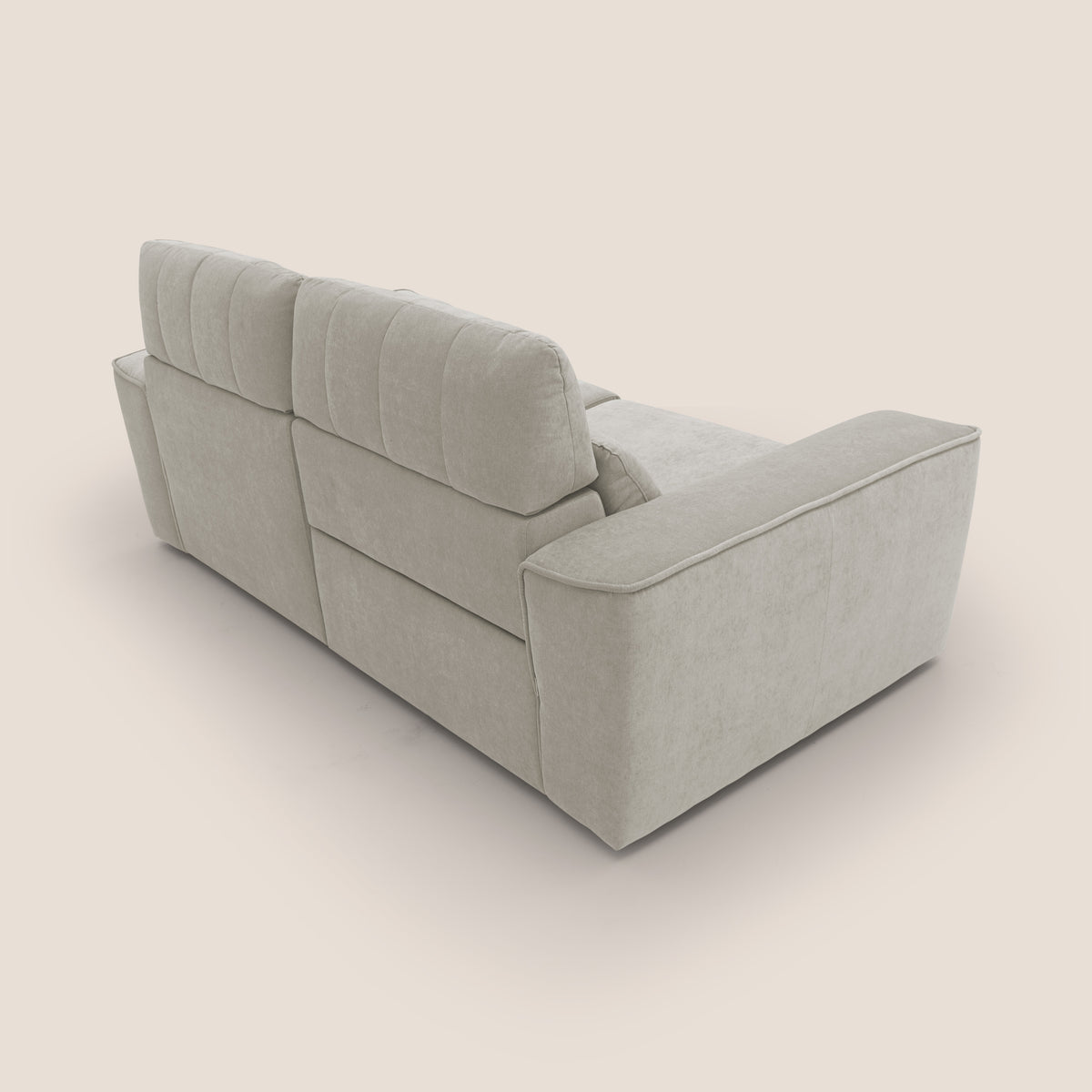 Clark Divano modulare con opzione relax elettrico in tessuto smacchiabile impermeabile T17 - divitt.sbs