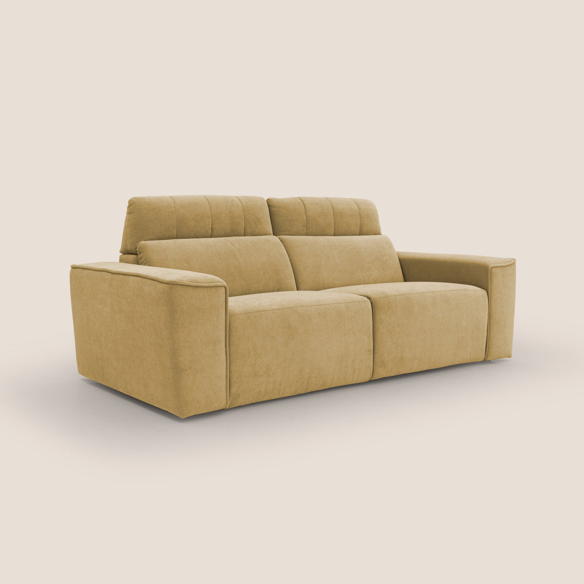 Clark Divano modulare con opzione relax elettrico in tessuto smacchiabile impermeabile T17 - divitt.sbs