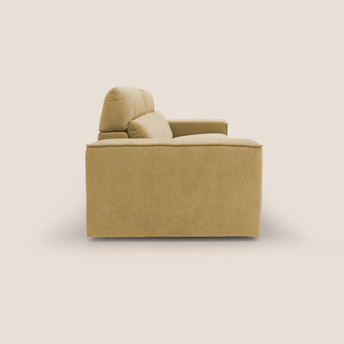Clark Divano modulare con opzione relax elettrico in tessuto smacchiabile impermeabile T17 - divitt.sbs