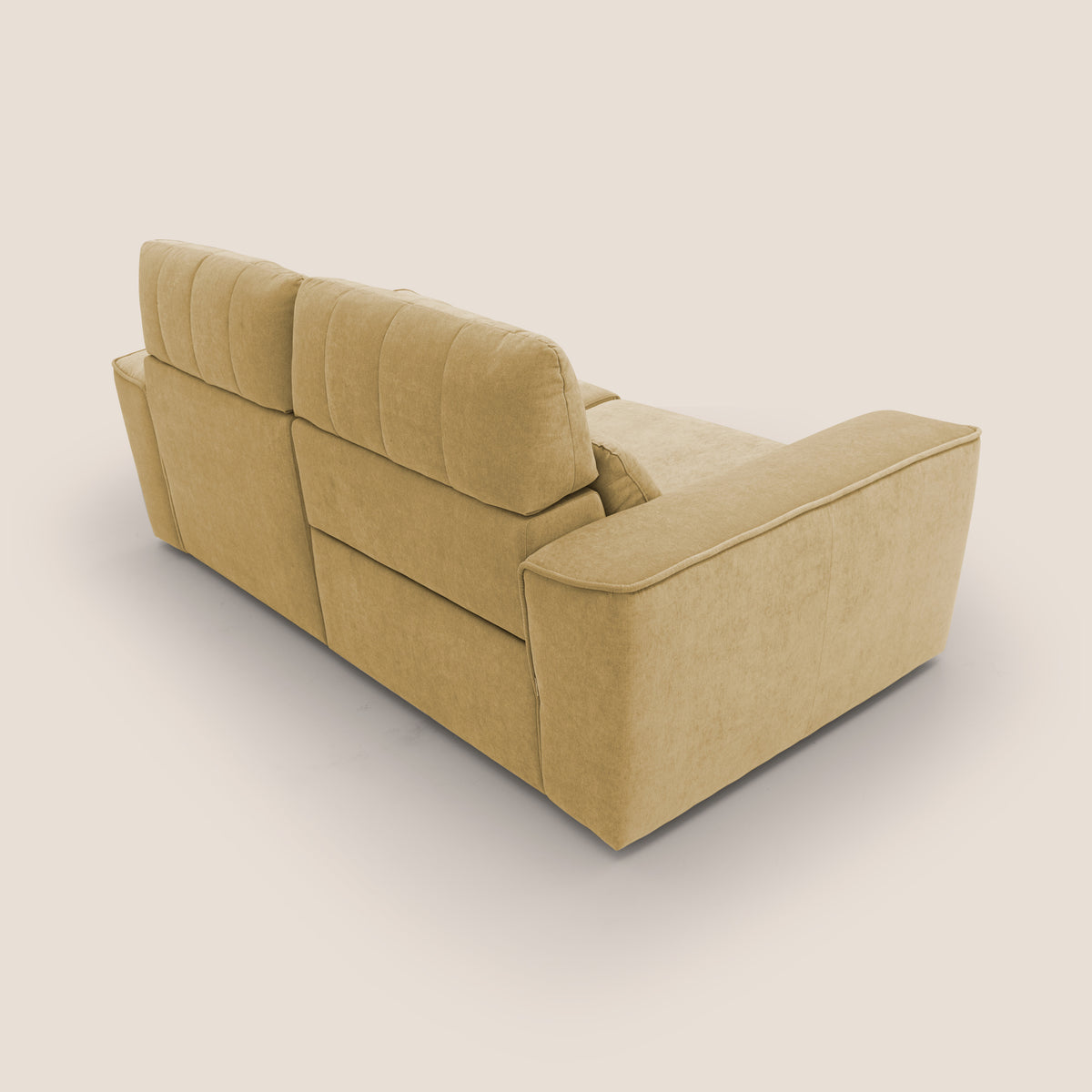 Clark Divano modulare con opzione relax elettrico in tessuto smacchiabile impermeabile T17 - divitt.sbs