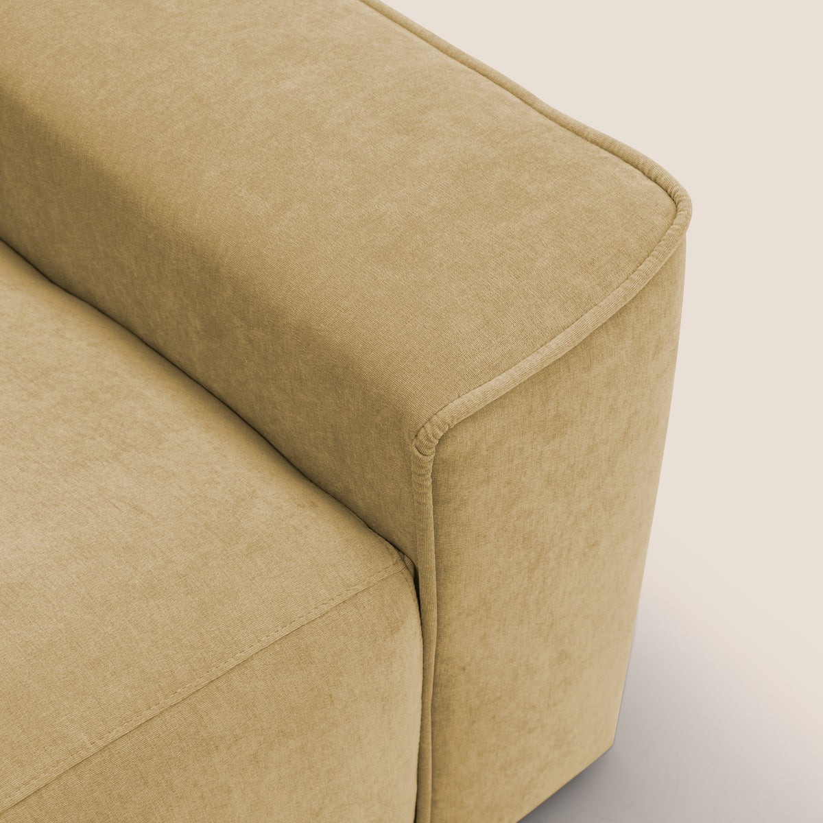 Clark Divano modulare con opzione relax elettrico in tessuto smacchiabile impermeabile T17 - divitt.sbs