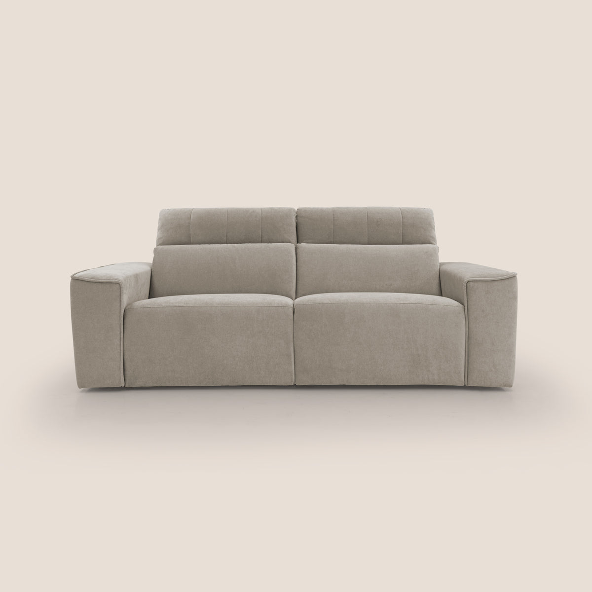 Clark Divano modulare con opzione relax elettrico in tessuto smacchiabile impermeabile T17 - divitt.sbs