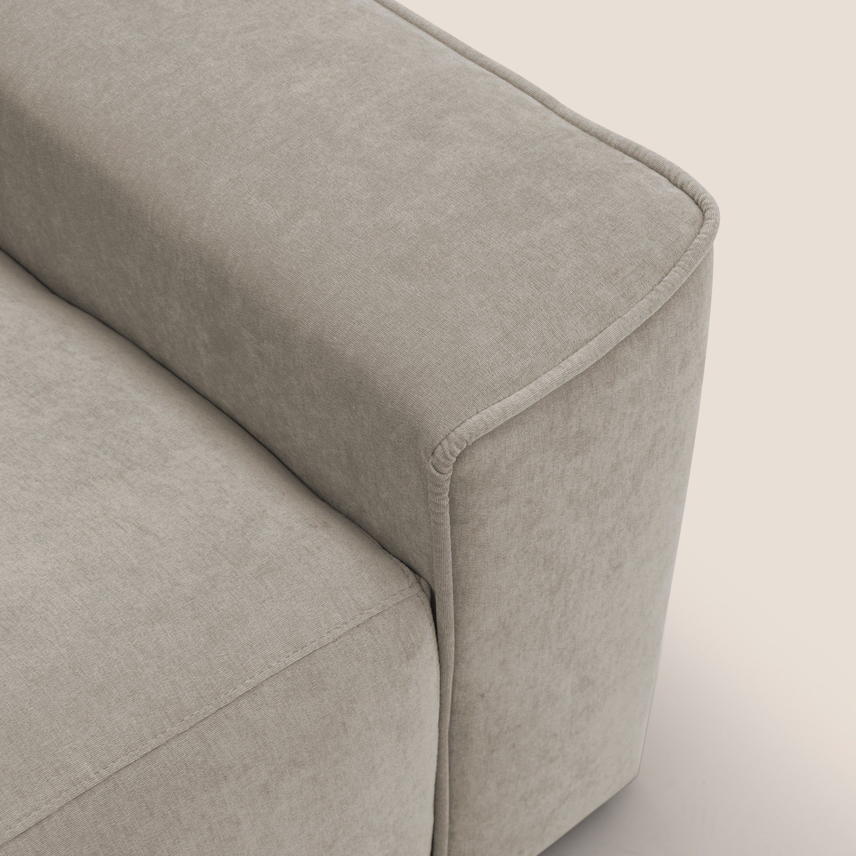Clark Divano modulare con opzione relax elettrico in tessuto smacchiabile impermeabile T17 - divitt.sbs