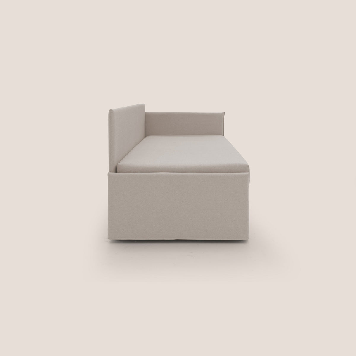 Durini Divano duplex con doppio letto in tessuto simil cotone impermeabile T13 panna - divitt.sbs