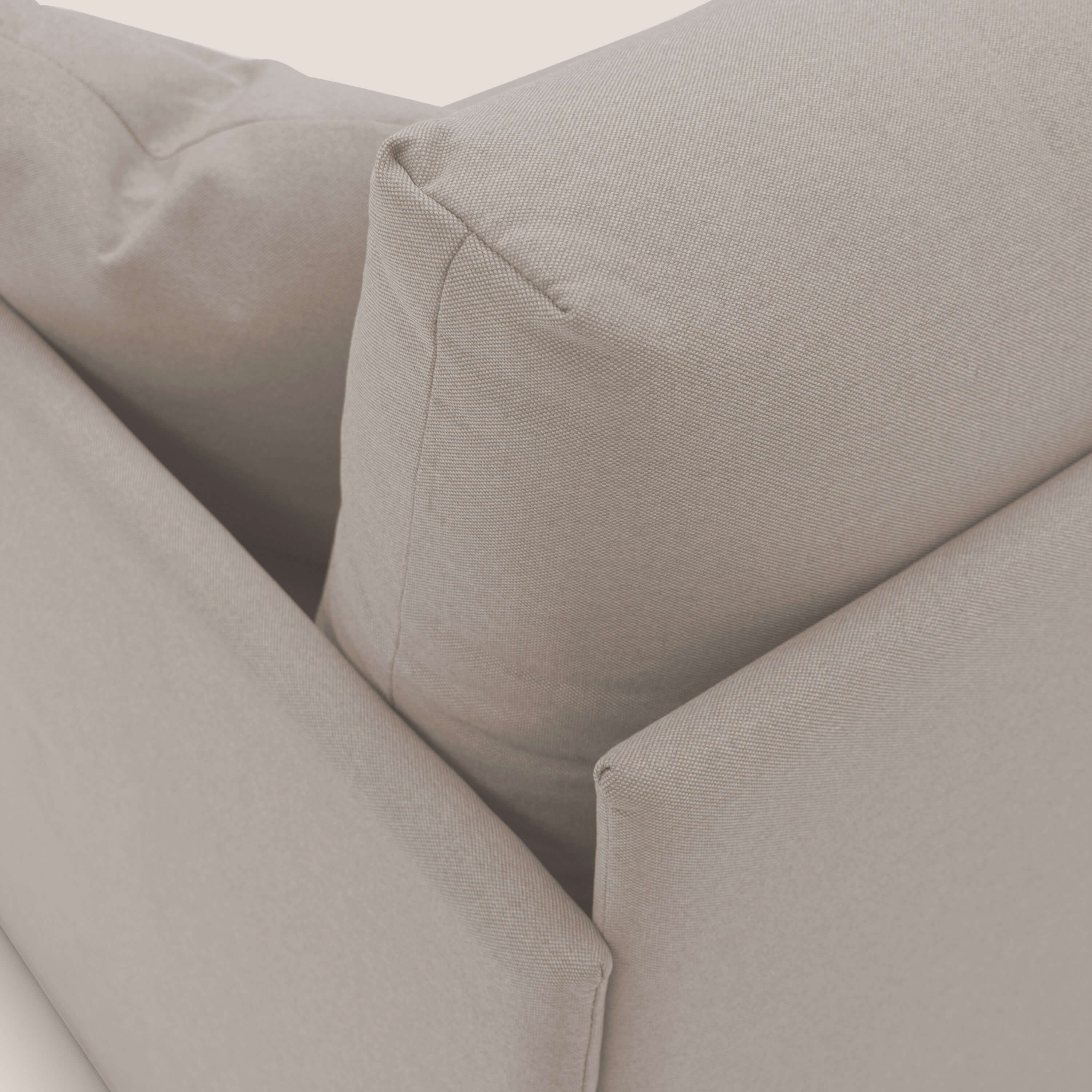 Brera Divano duplex con doppio letto in tessuto simil cotone impermeabile T13 panna - divitt.sbs