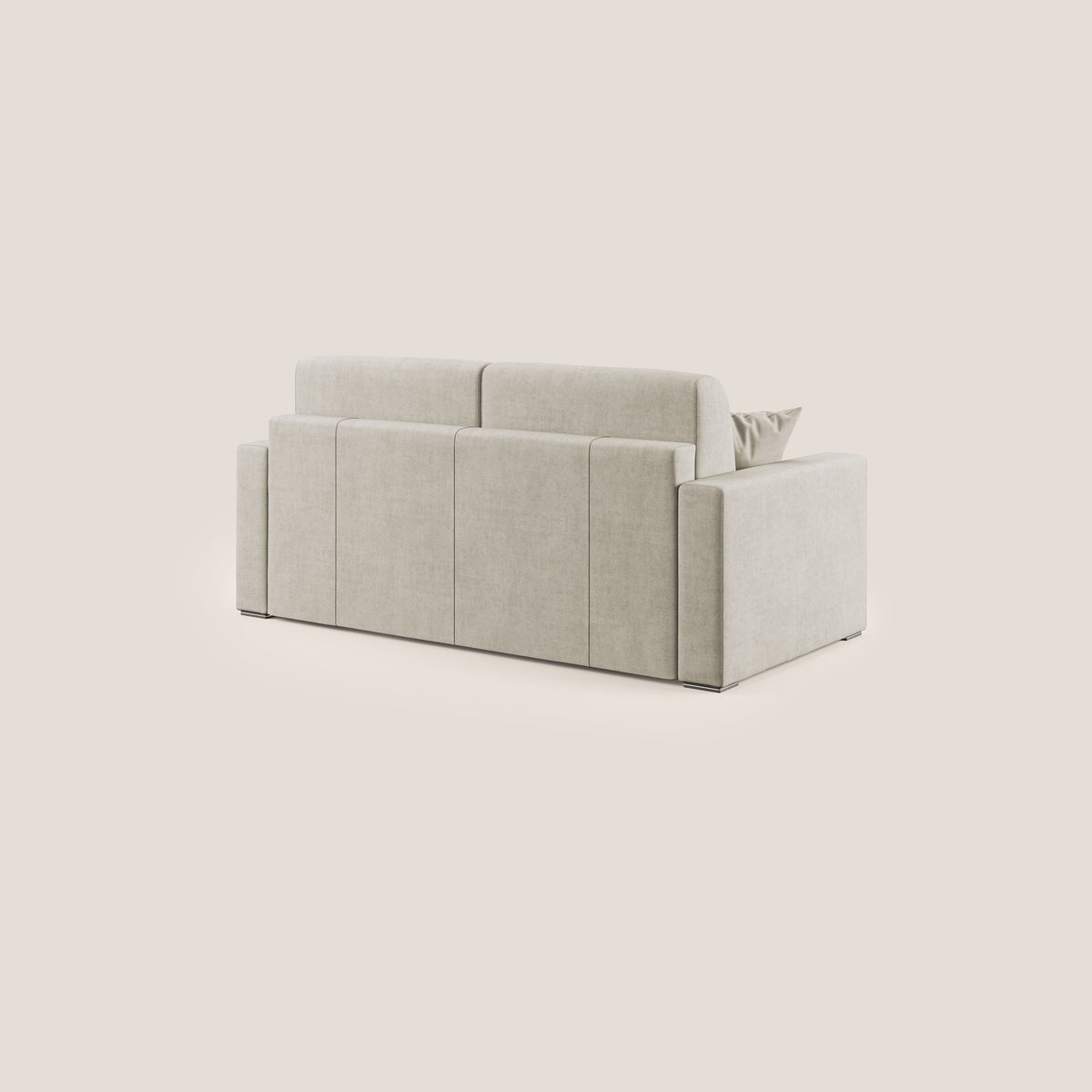 Best Divano letto matrimoniale in tessuto impermeabile T02 panna - divitt.sbs
