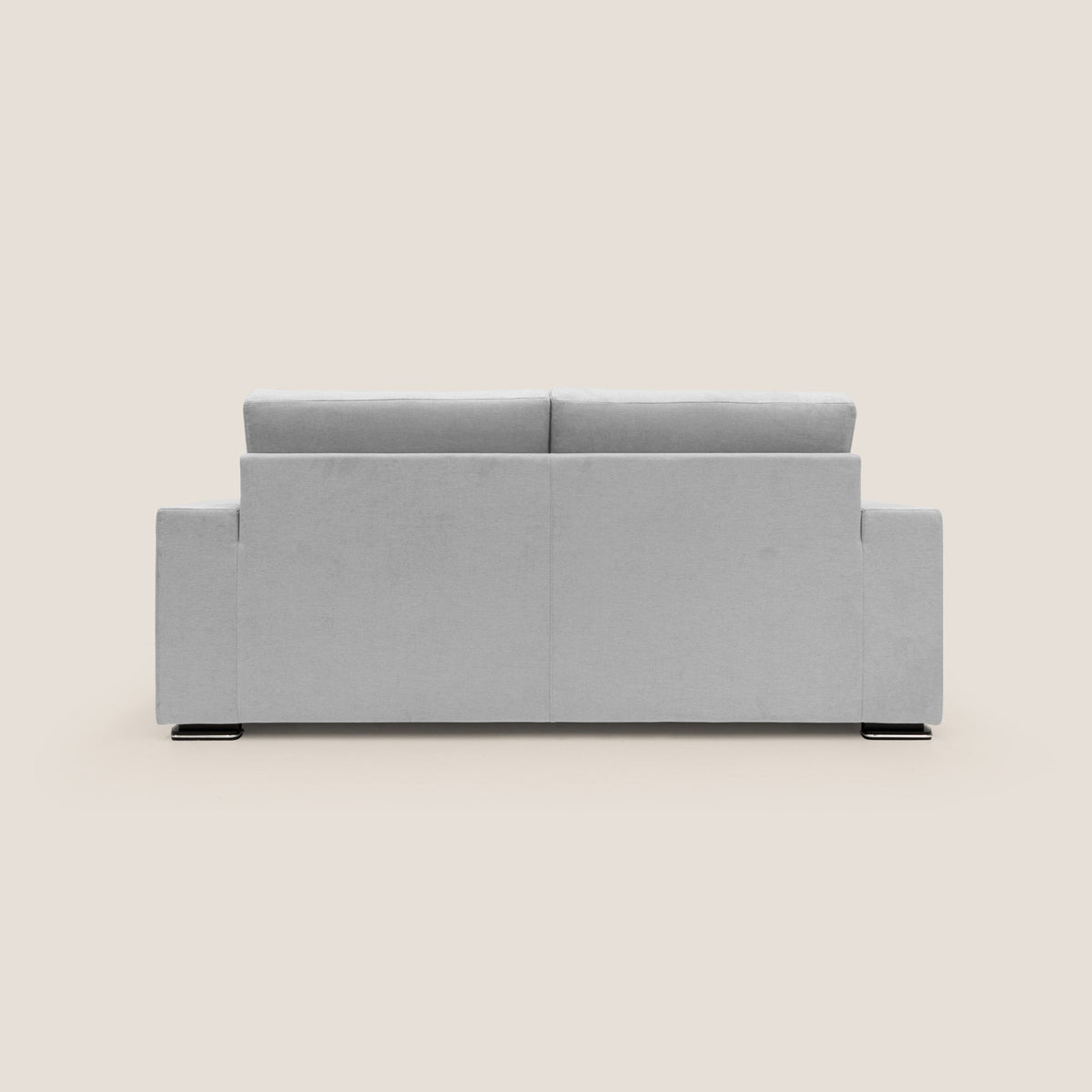 Giove divano in morbido tessuto impermeabile T02 grigio chiaro - divitt.sbs