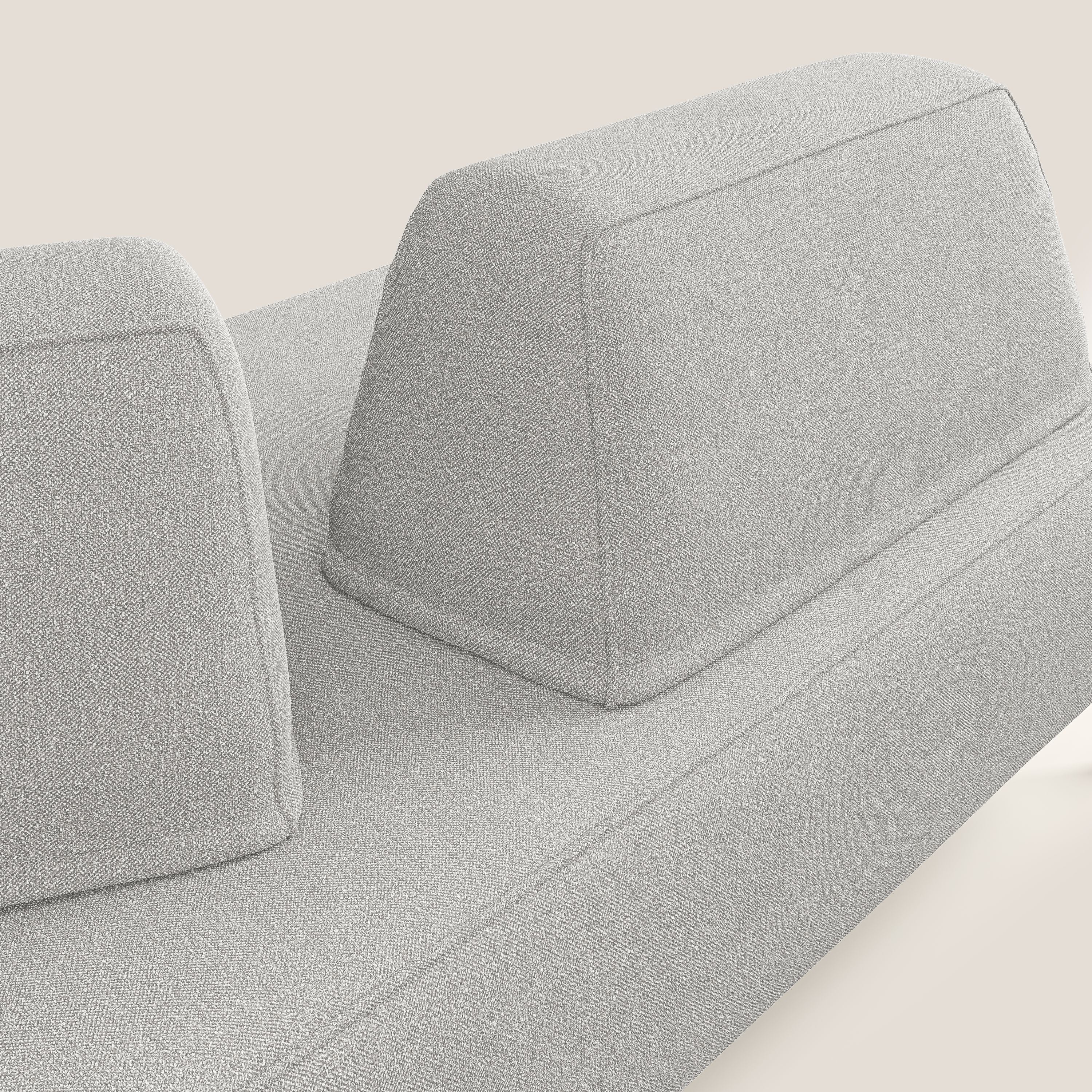 Newton divano modulare con schienali movibili T07 grigio - divitt.sbs