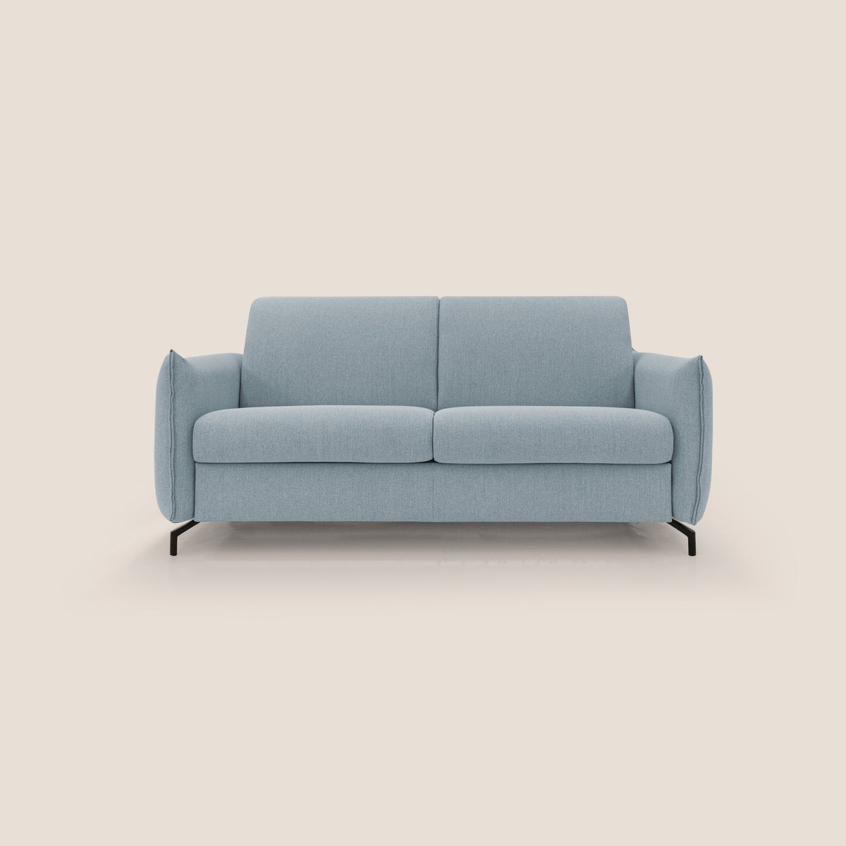 Scarlet divano letto in tessuto misto cotone impermeabile T19 carta da zucchero - divitt.sbs