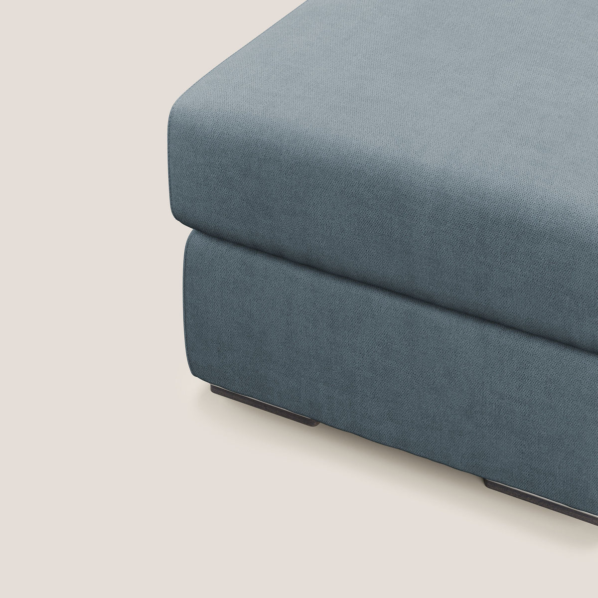 Sun pouf apribile contenitore in tessuto impermeabile T02 carta da zucchero - divitt.sbs