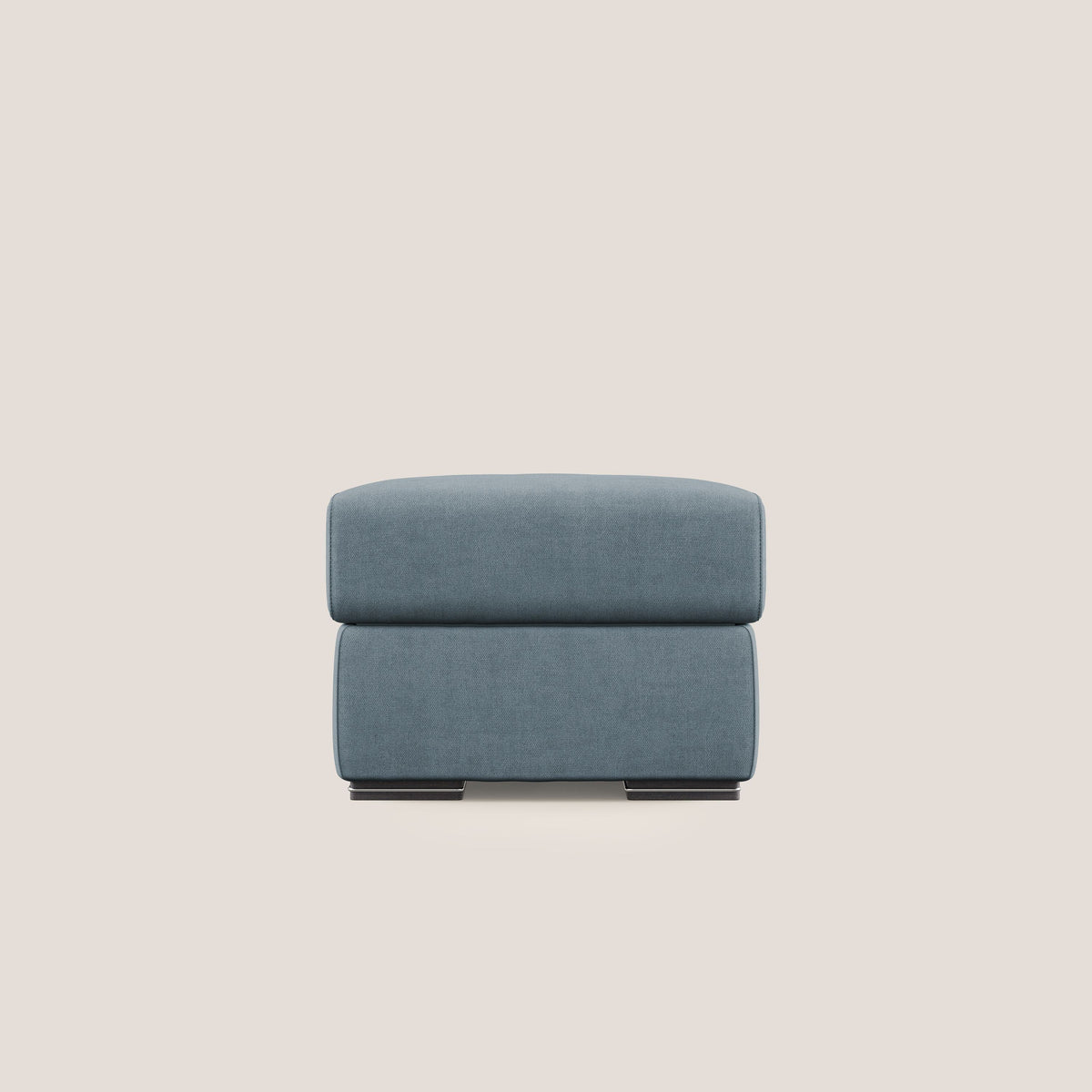 Sun pouf apribile contenitore in tessuto impermeabile T02 carta da zucchero - divitt.sbs