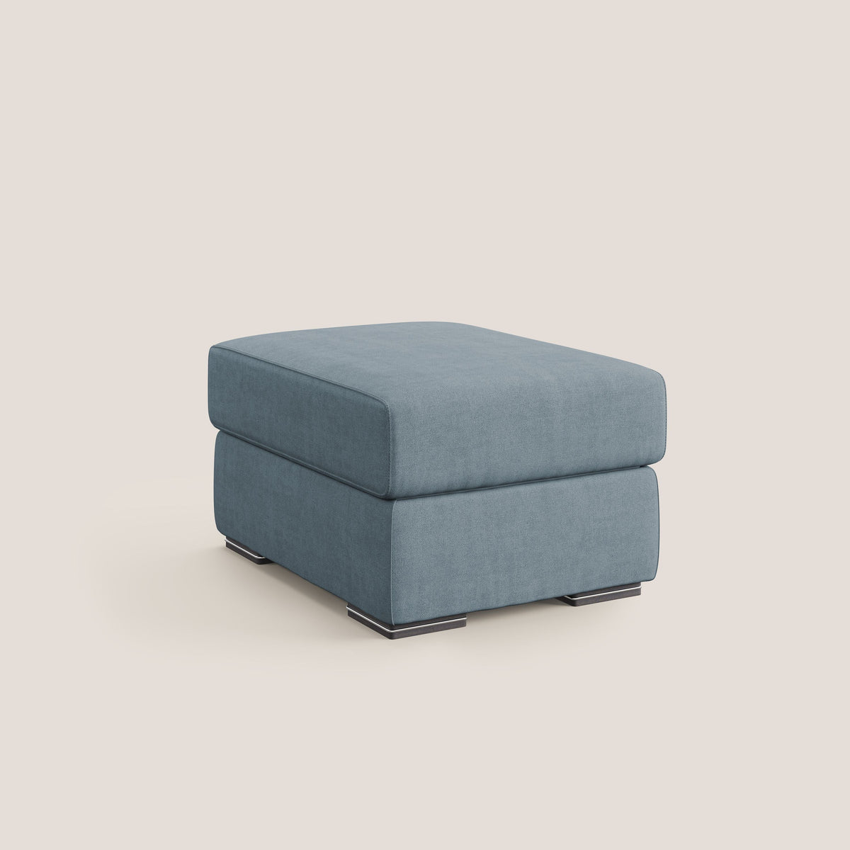 Sun pouf apribile contenitore in tessuto impermeabile T02 carta da zucchero - divitt.sbs