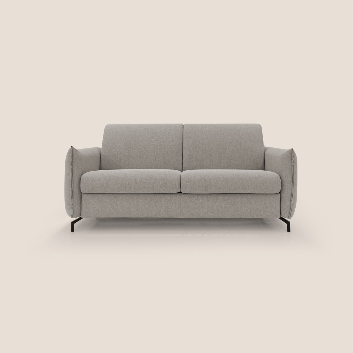 Scarlet divano letto in tessuto misto cotone impermeabile T19 beige - divitt.sbs