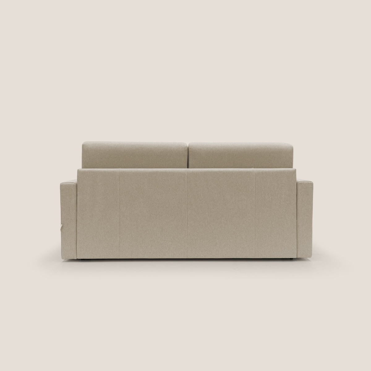 Chris Divano letto matrimoniale in tessuto impermeabile T13 beige - divitt.sbs
