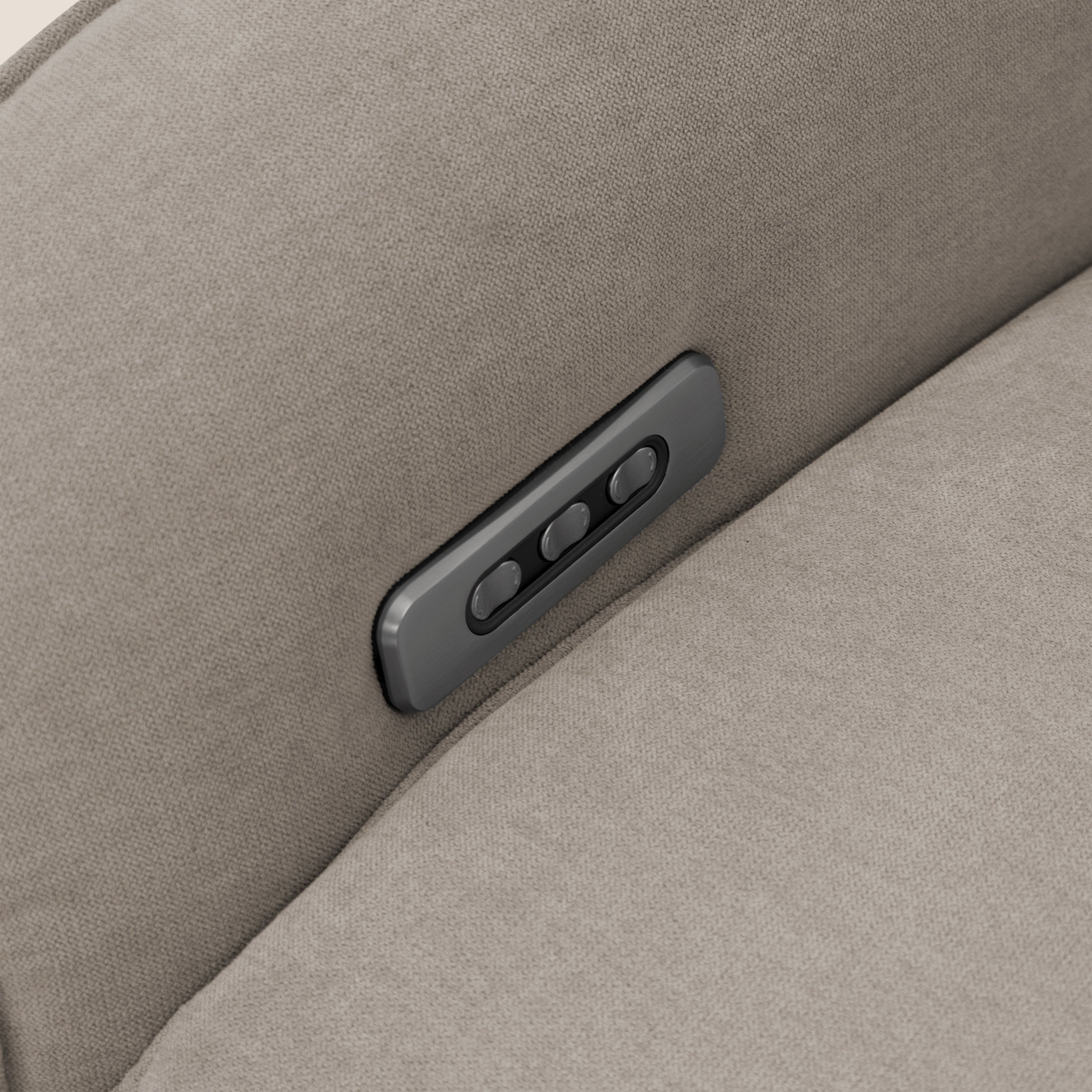 EVA Poltroncina RELAX in morbido tessuto impermeabile T02 beige - divitt.sbs