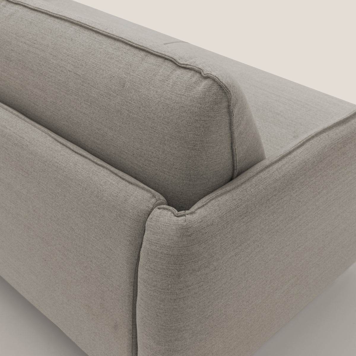 Texas Divano letto matrimoniale moderno in tessuto impermeabile T19 beige - divitt.sbs