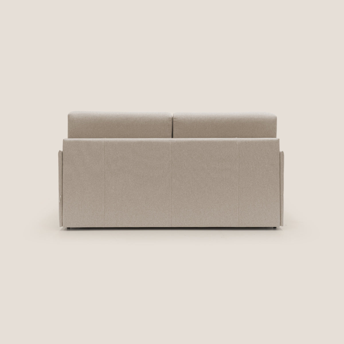 Evans Divano letto matrimoniale in tessuto impermeabile T13 beige - divitt.sbs