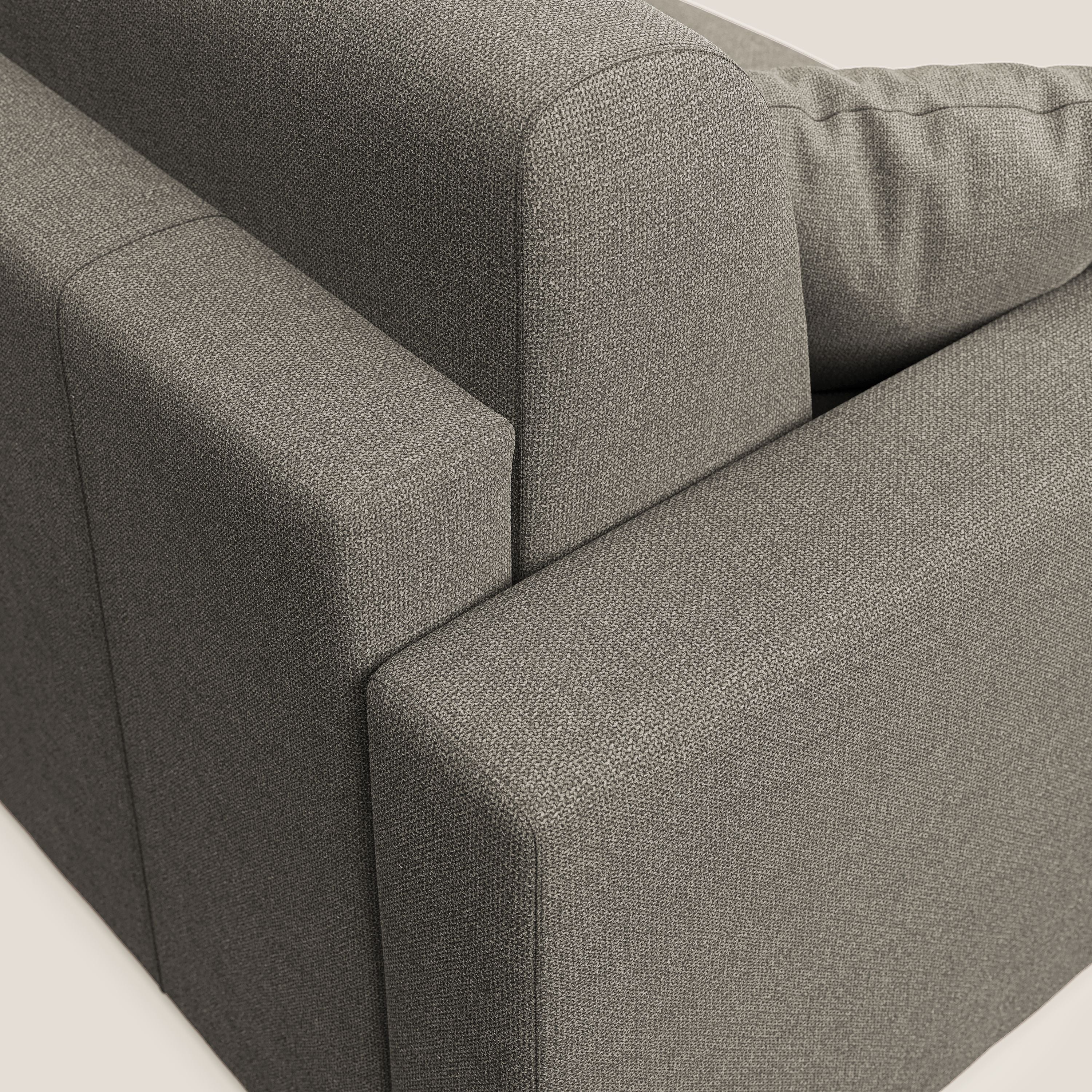 Best Divano letto matrimoniale in tessuto smacchiabile QuickClean T08 tortora - divitt.sbs