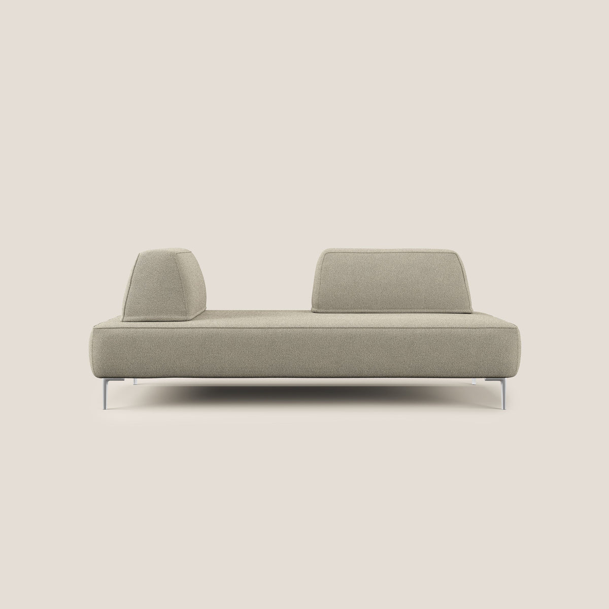 Newton divano modulare con schienali movibili T07 beige - divitt.sbs