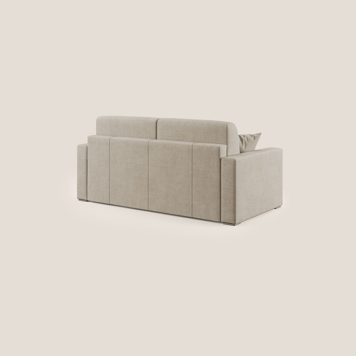 Best Divano letto matrimoniale in tessuto impermeabile T02 beige - divitt.sbs