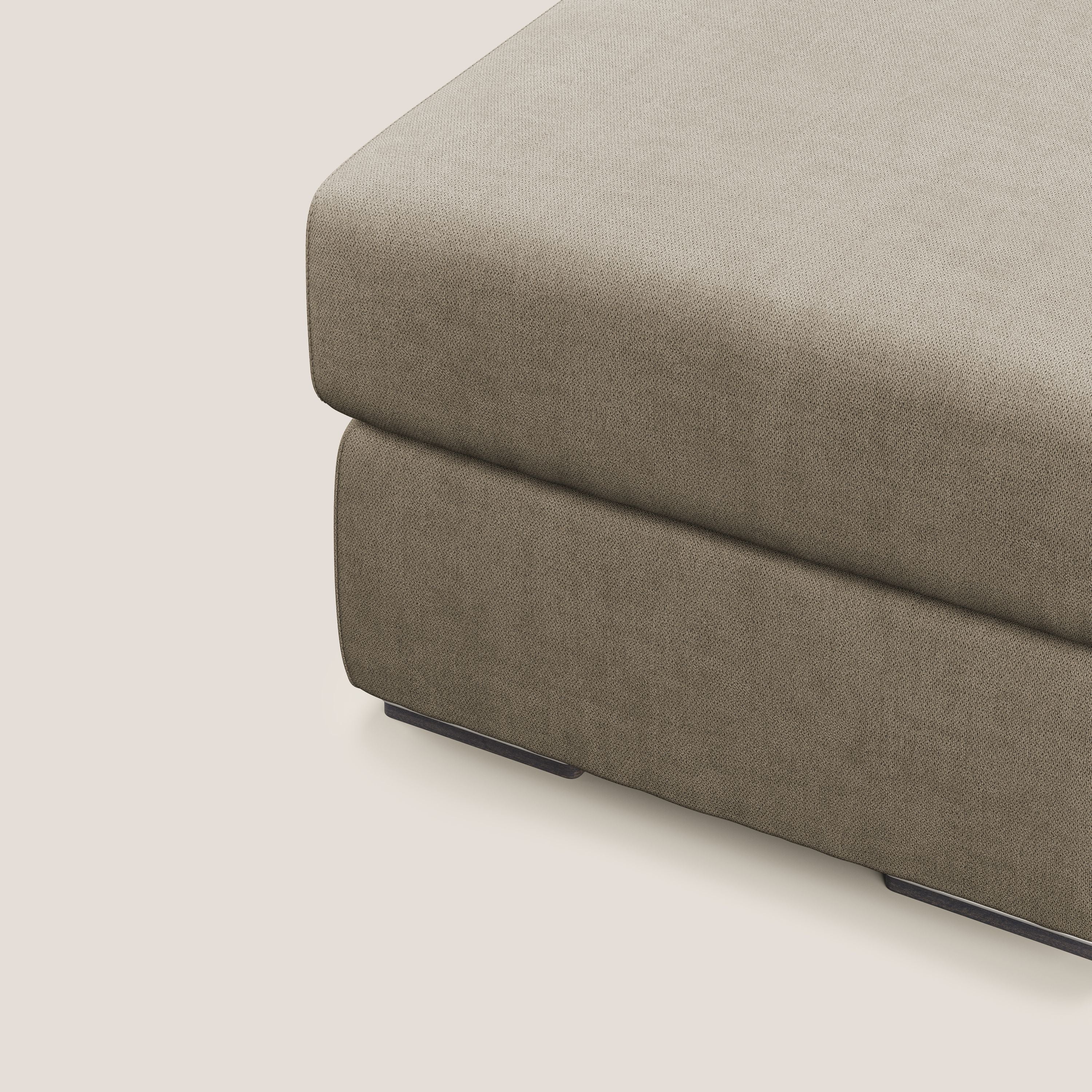 Sun pouf apribile contenitore in tessuto impermeabile T02 beige - divitt.sbs