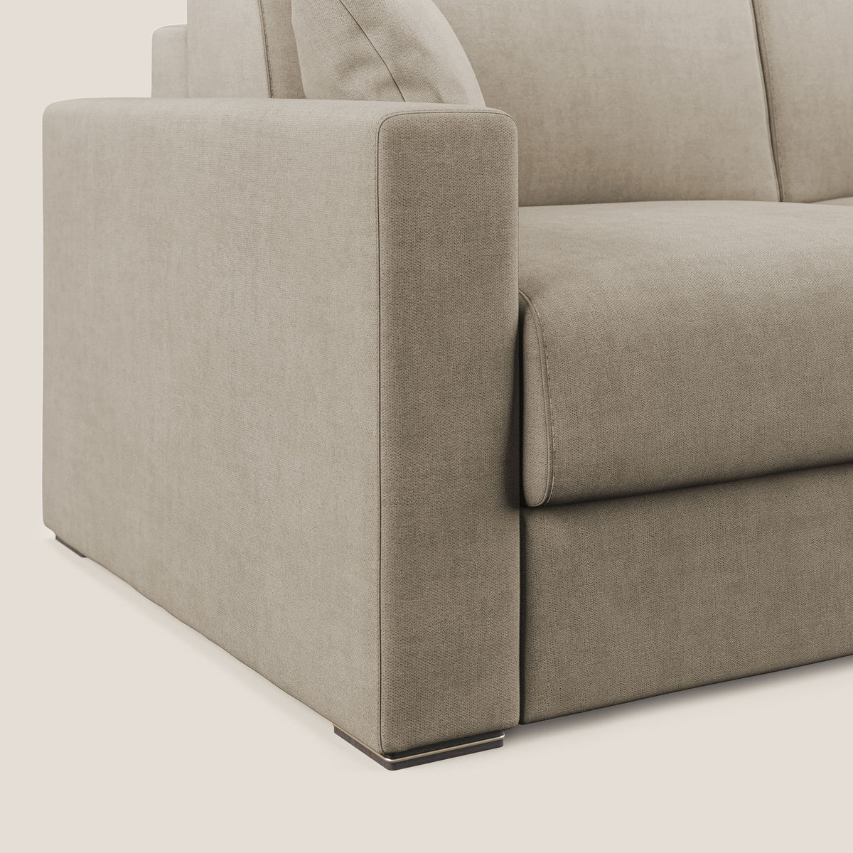 Best Divano letto matrimoniale in tessuto impermeabile T02 beige - divitt.sbs