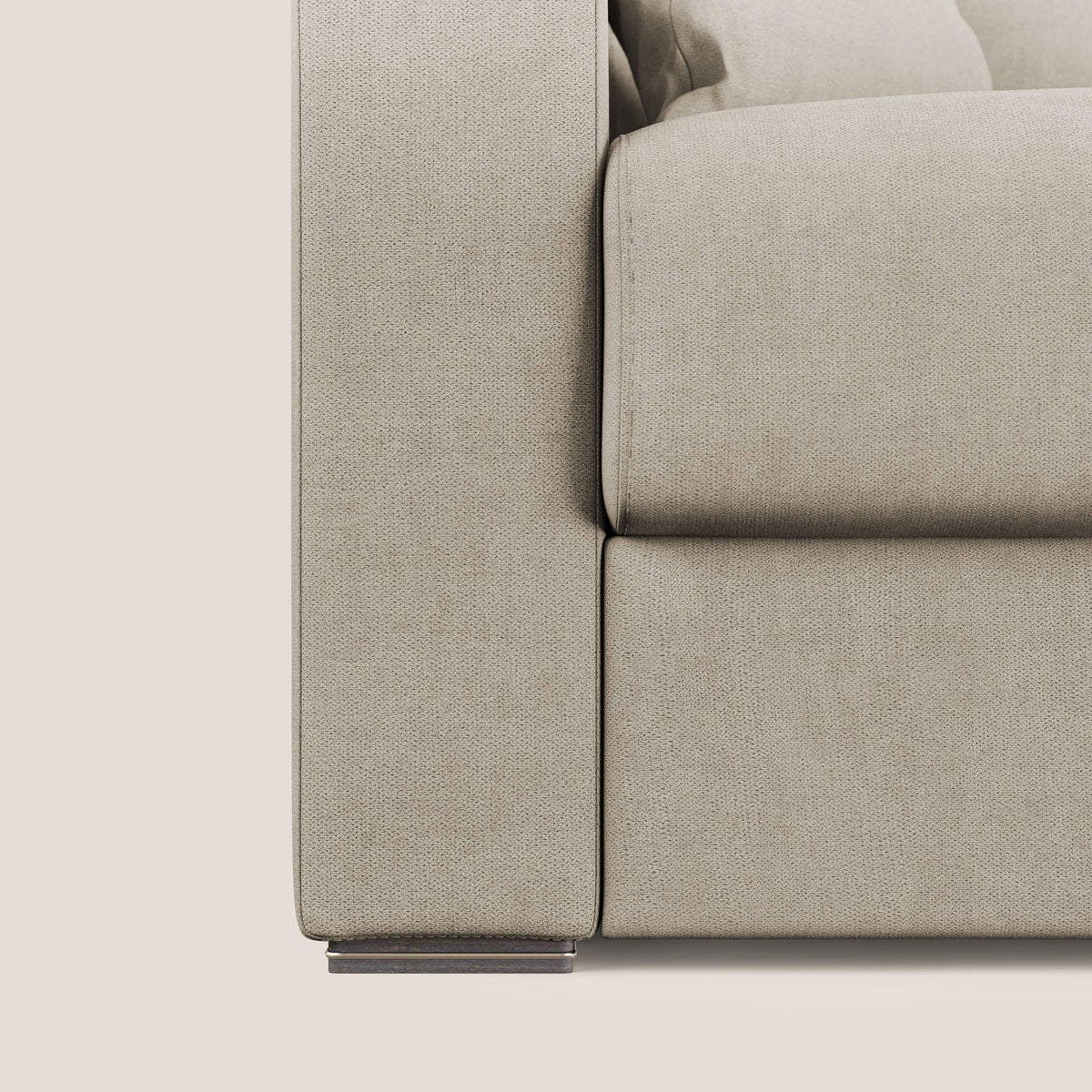 Best Divano letto matrimoniale in tessuto impermeabile T02 beige - divitt.sbs