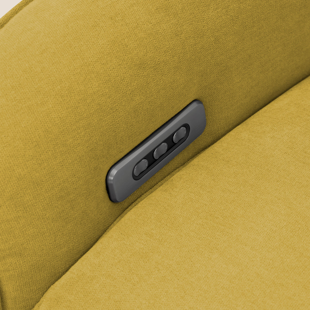 EVA Poltroncina RELAX in morbido tessuto impermeabile T02 giallo - divitt.sbs