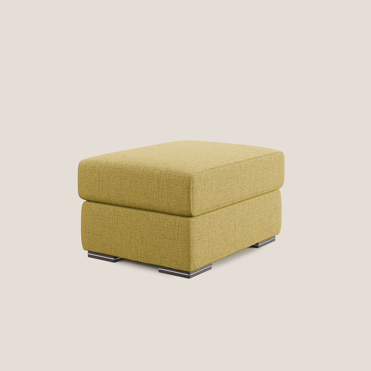 Sun pouf apribile contenitore in tessuto impermeabile fiammato T03 giallo - divitt.sbs