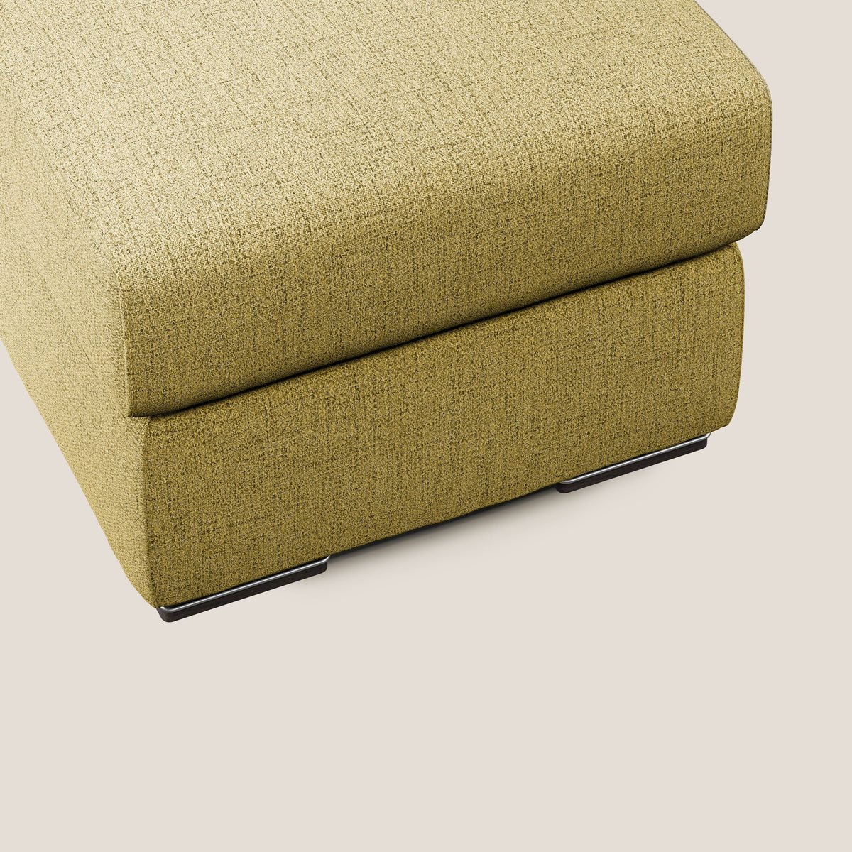 Sun pouf apribile contenitore in tessuto impermeabile fiammato T03 giallo - divitt.sbs